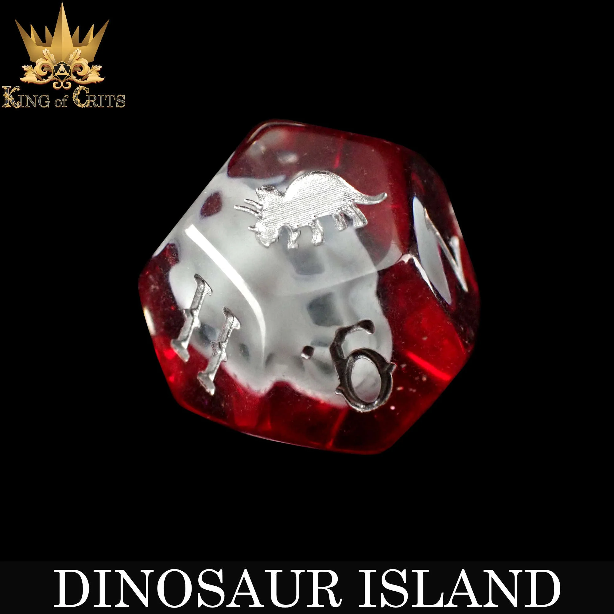 Dinosaur Island 11 Dice Set - Image 15