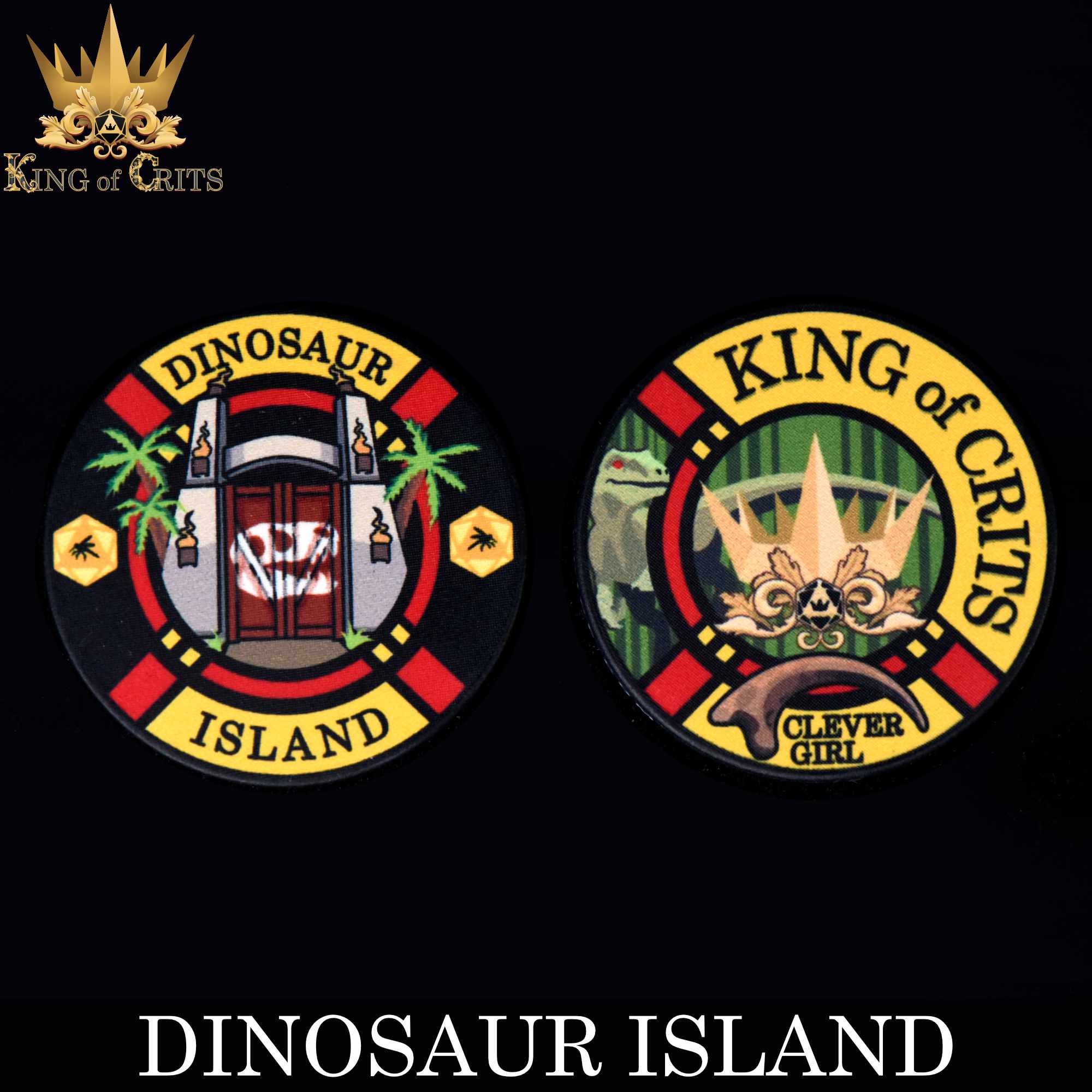Dinosaur Island 11 Dice Set - Image 4