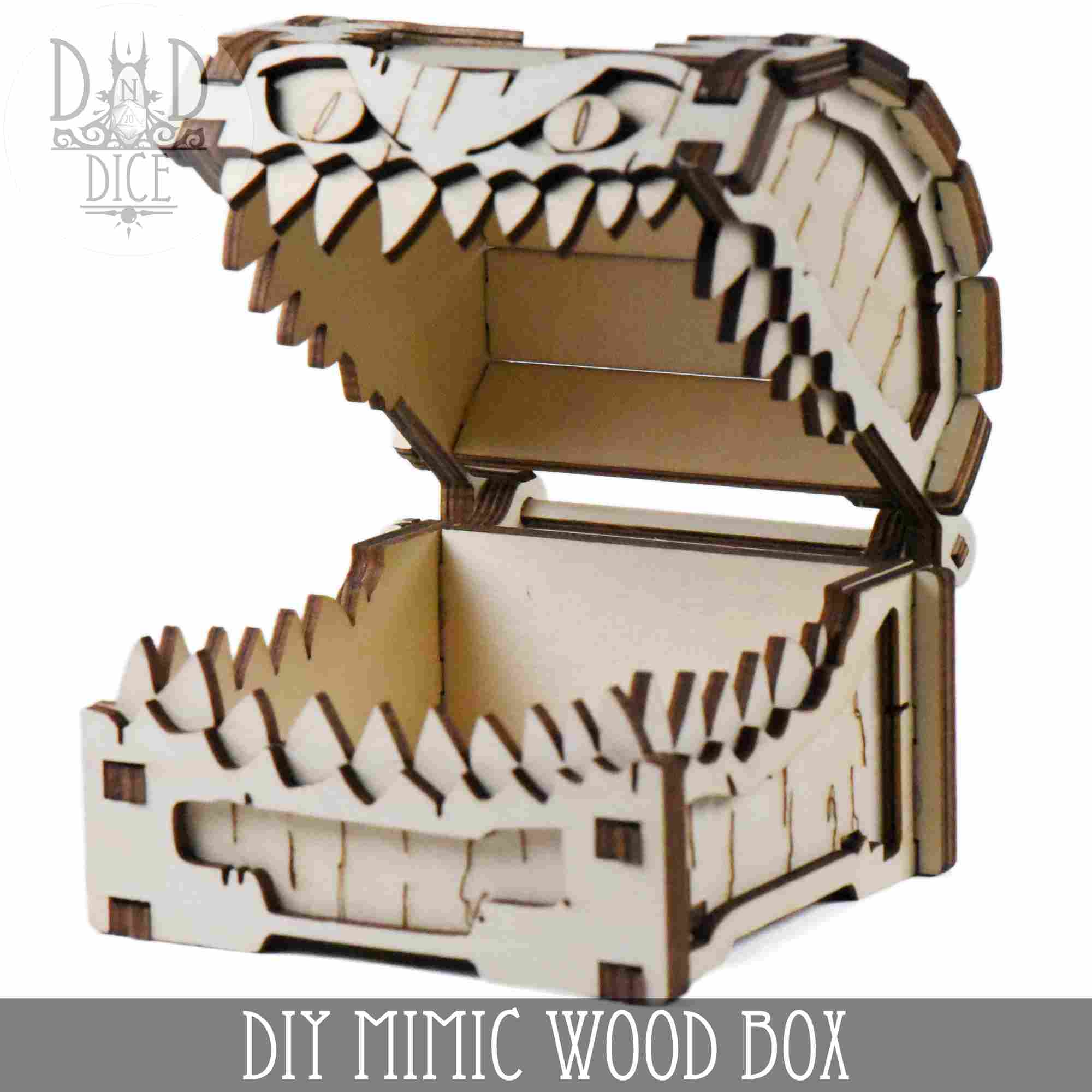 DIY Mimic Wood Box - Image 2