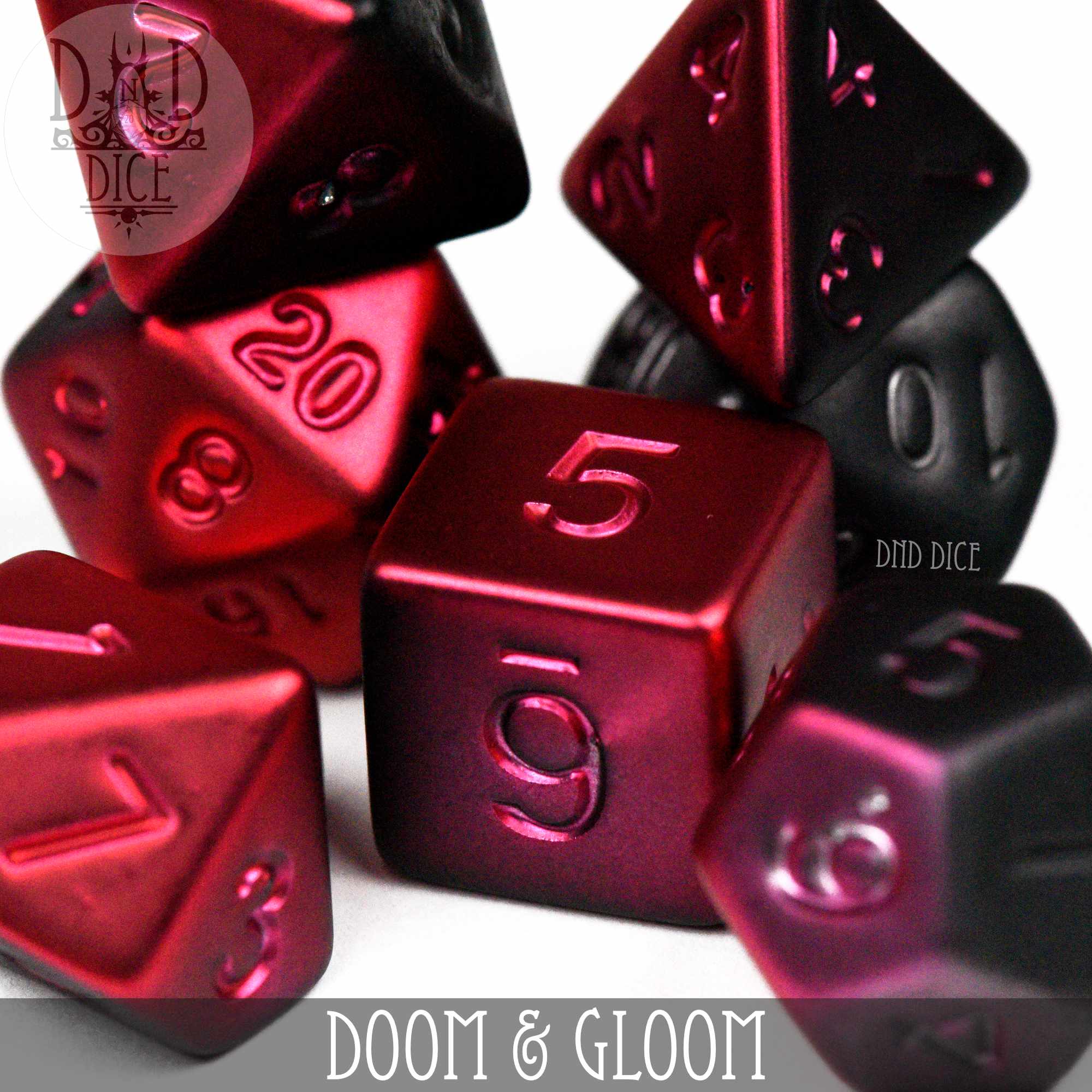 Doom and Gloom Dice Set - Image 2