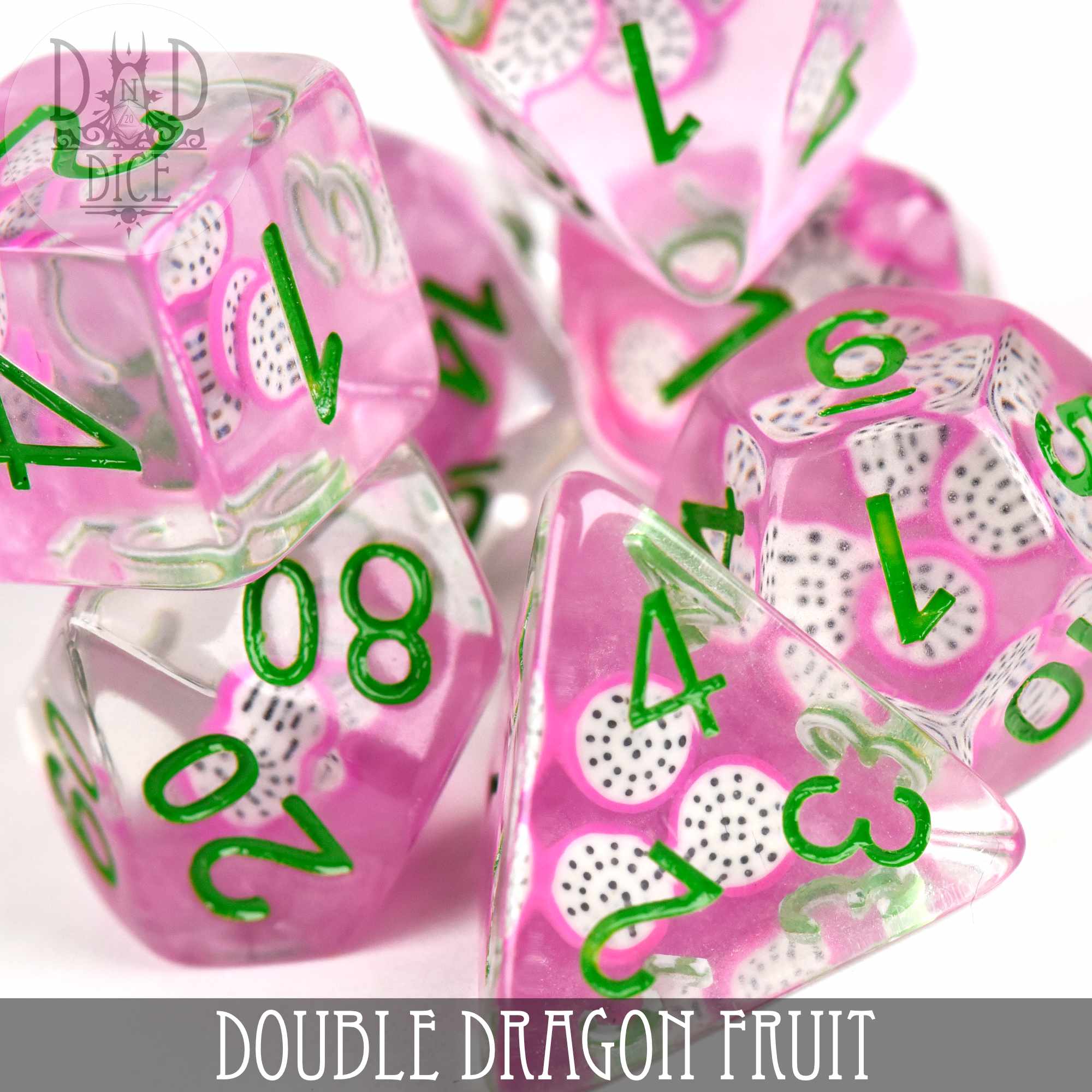 Double Dragon Fruit Dice Set - Image 2