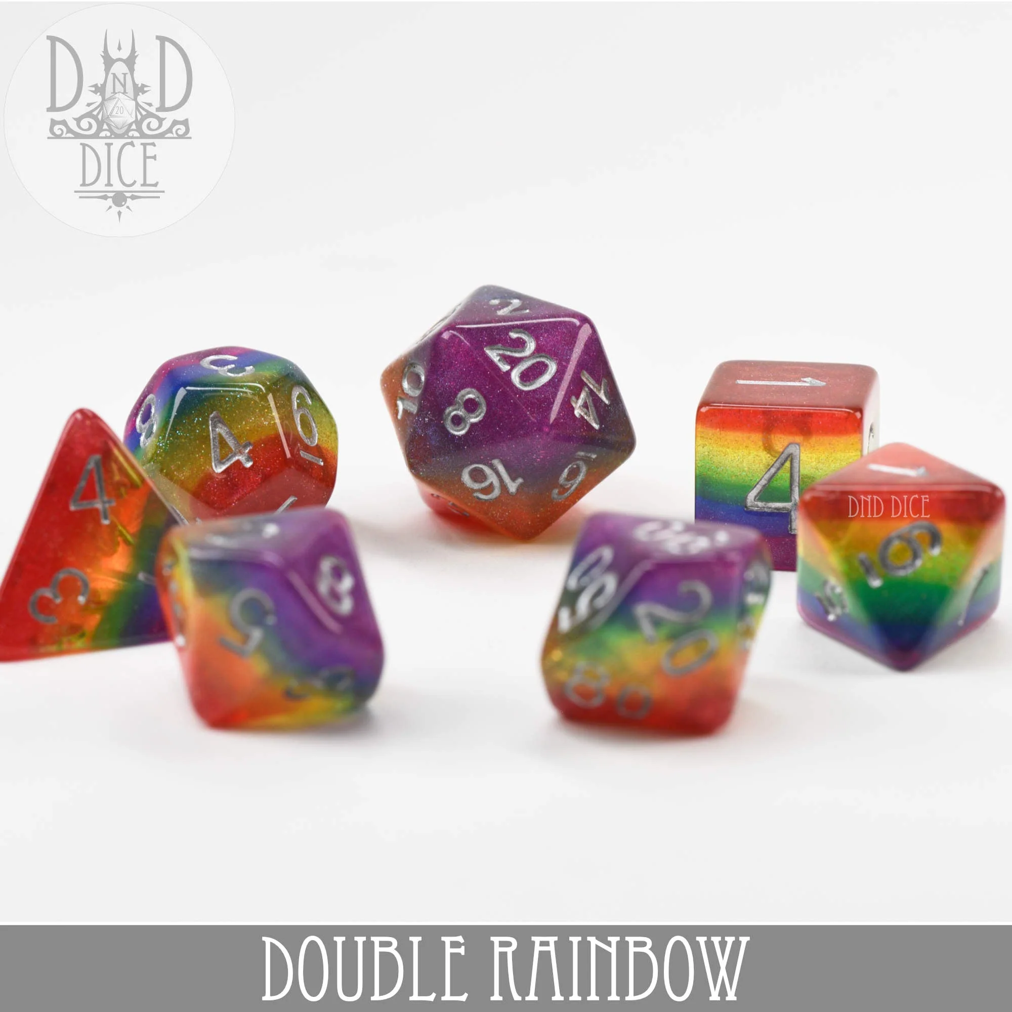 Double Rainbow Dice Set - Image 2
