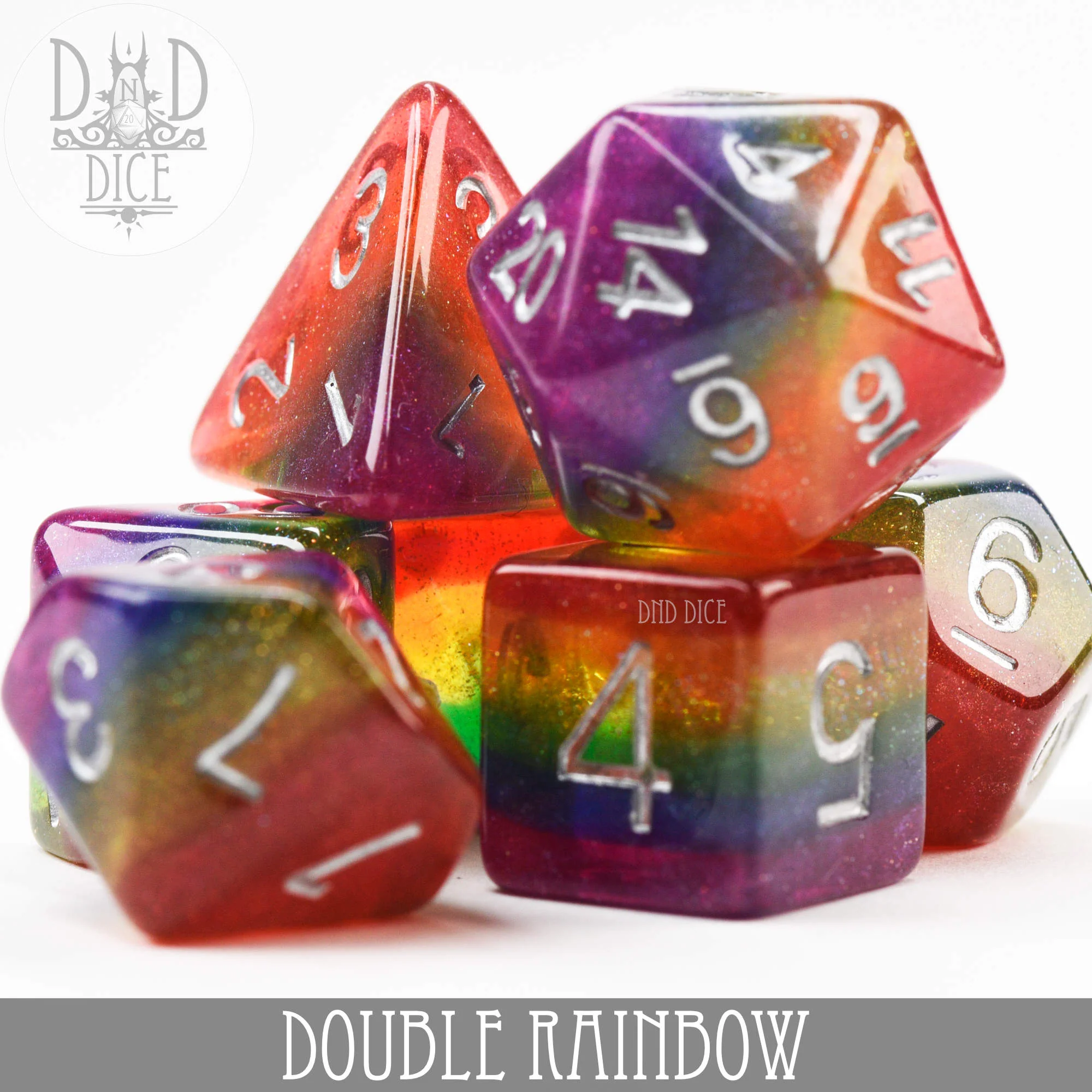 Double Rainbow Dice Set - Image 3