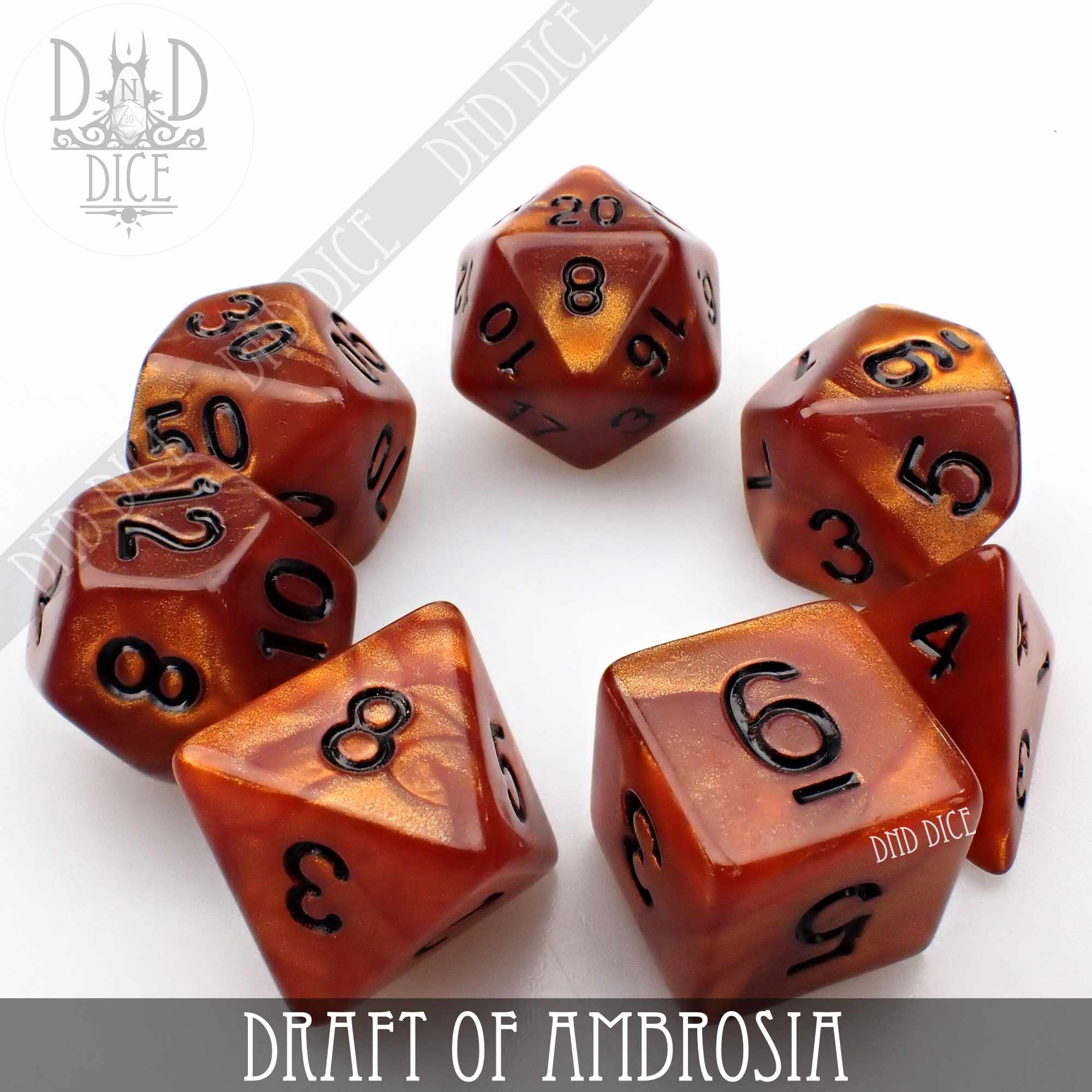 Draft of Ambrosia Dice Set - Image 3