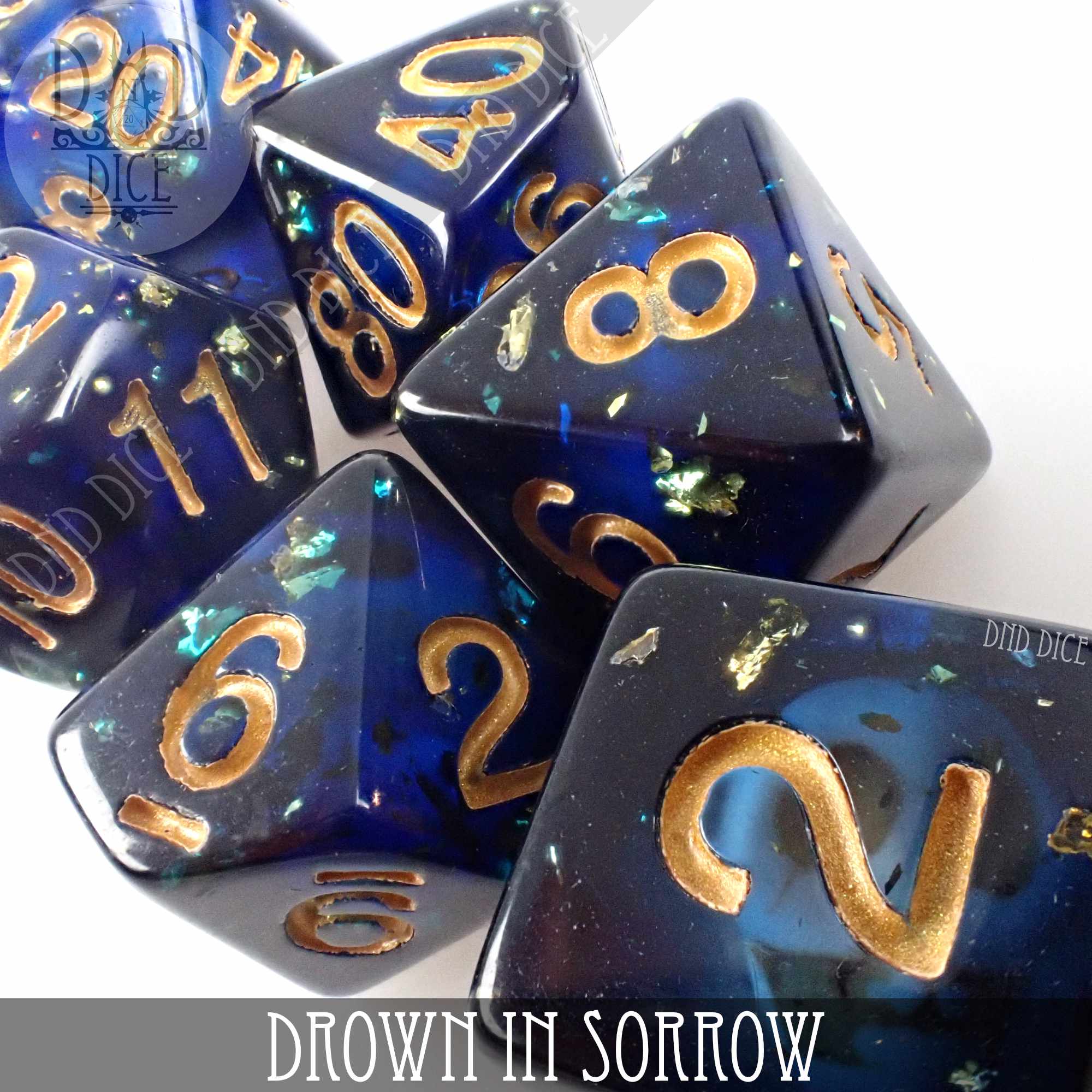 Drown in Sorrow Dice Set - Image 2