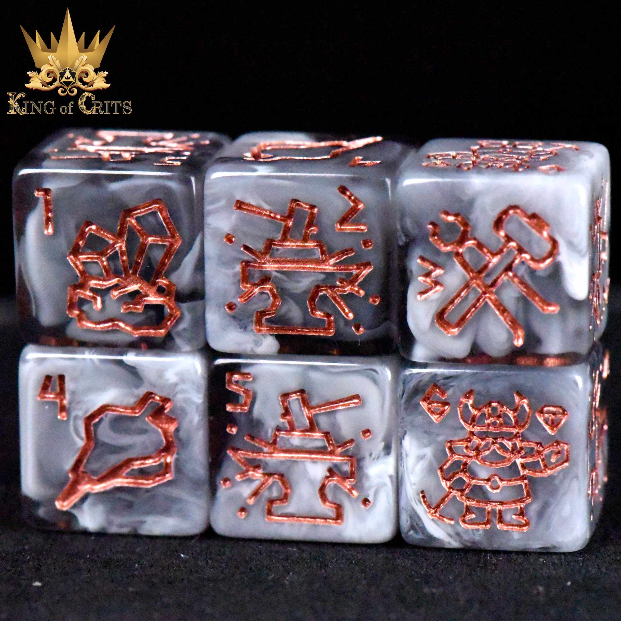 Dwarven Dynasty 11 Dice Set - Image 5