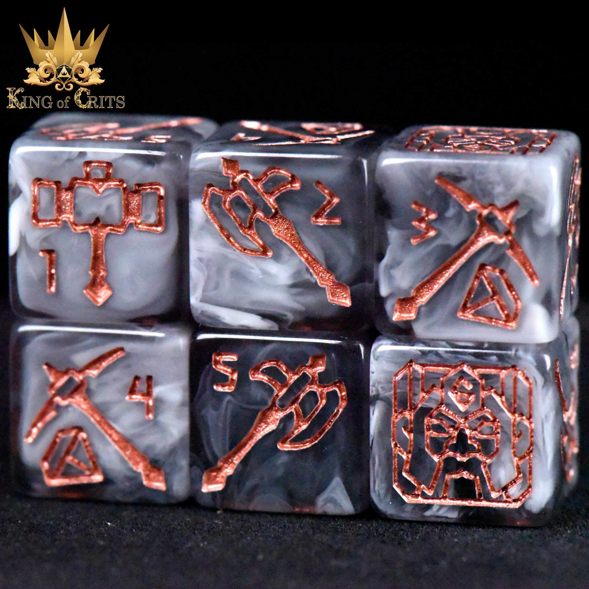 Dwarven Dynasty 11 Dice Set - Image 6