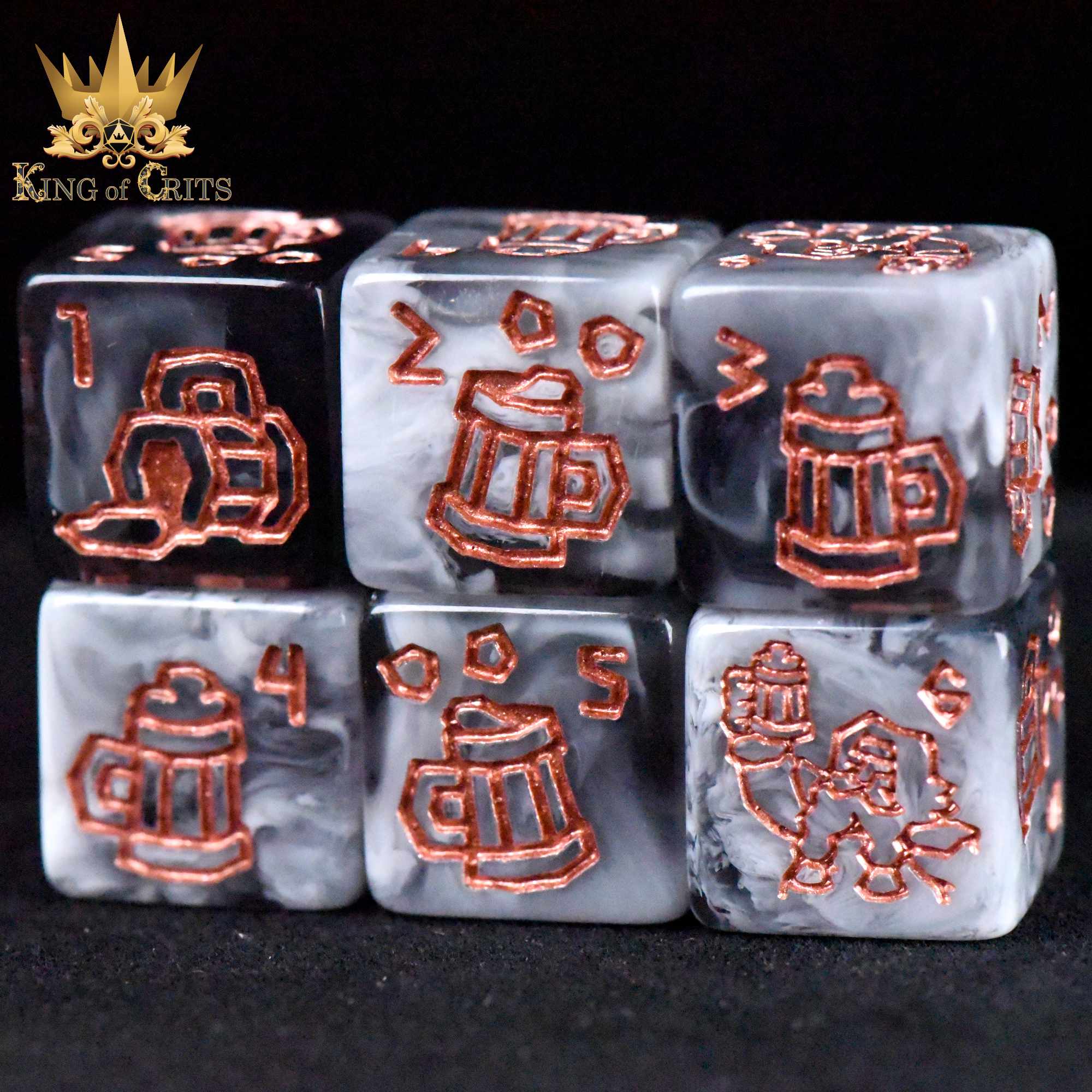 Dwarven Dynasty 11 Dice Set - Image 7