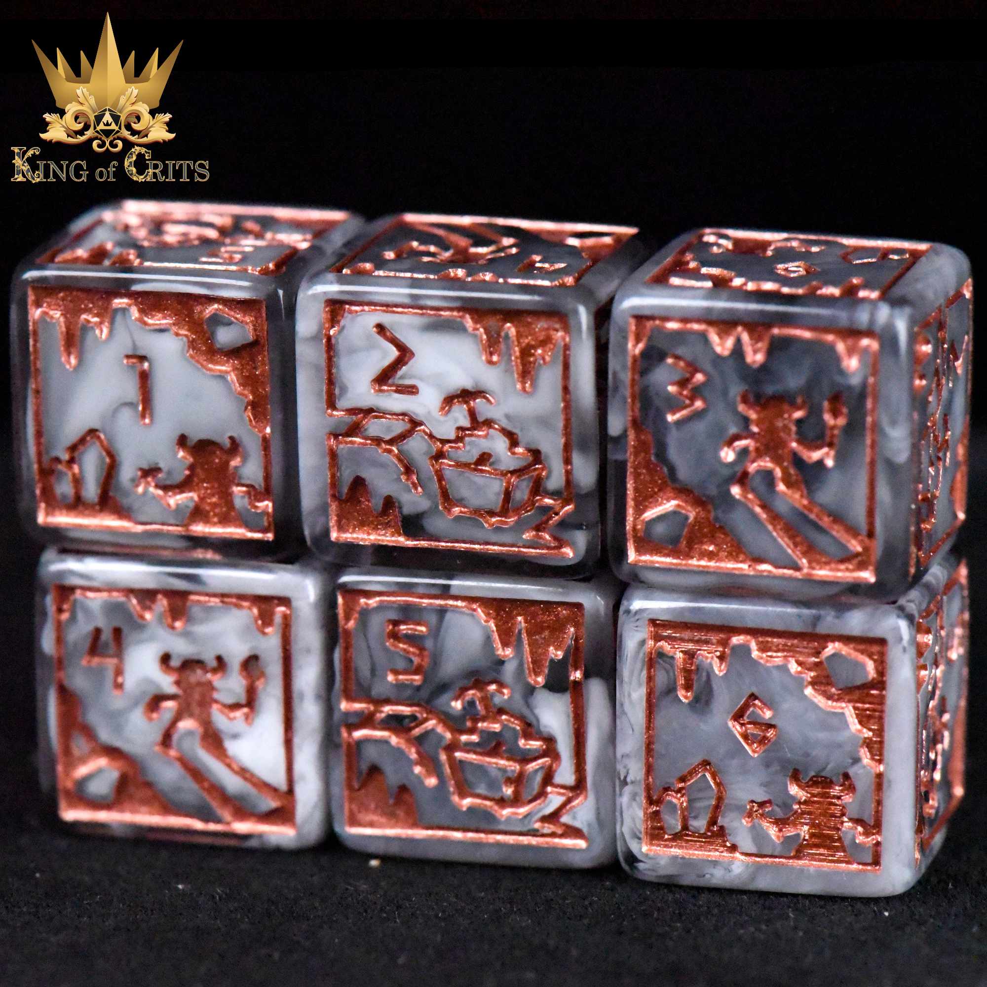 Dwarven Dynasty 11 Dice Set - Image 8