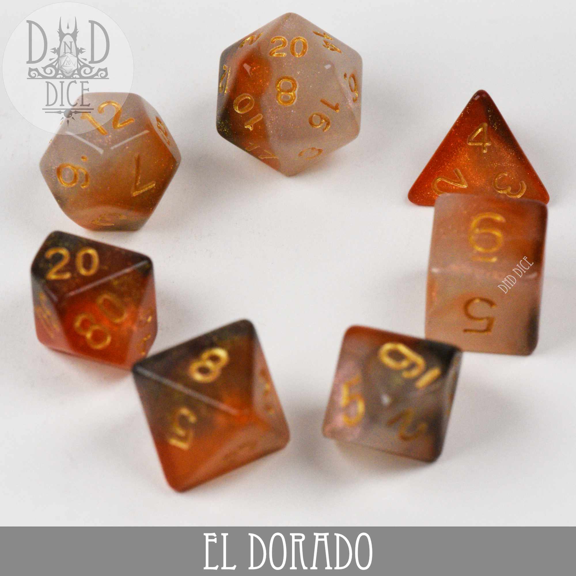 El Dorado Dice Set - Image 3