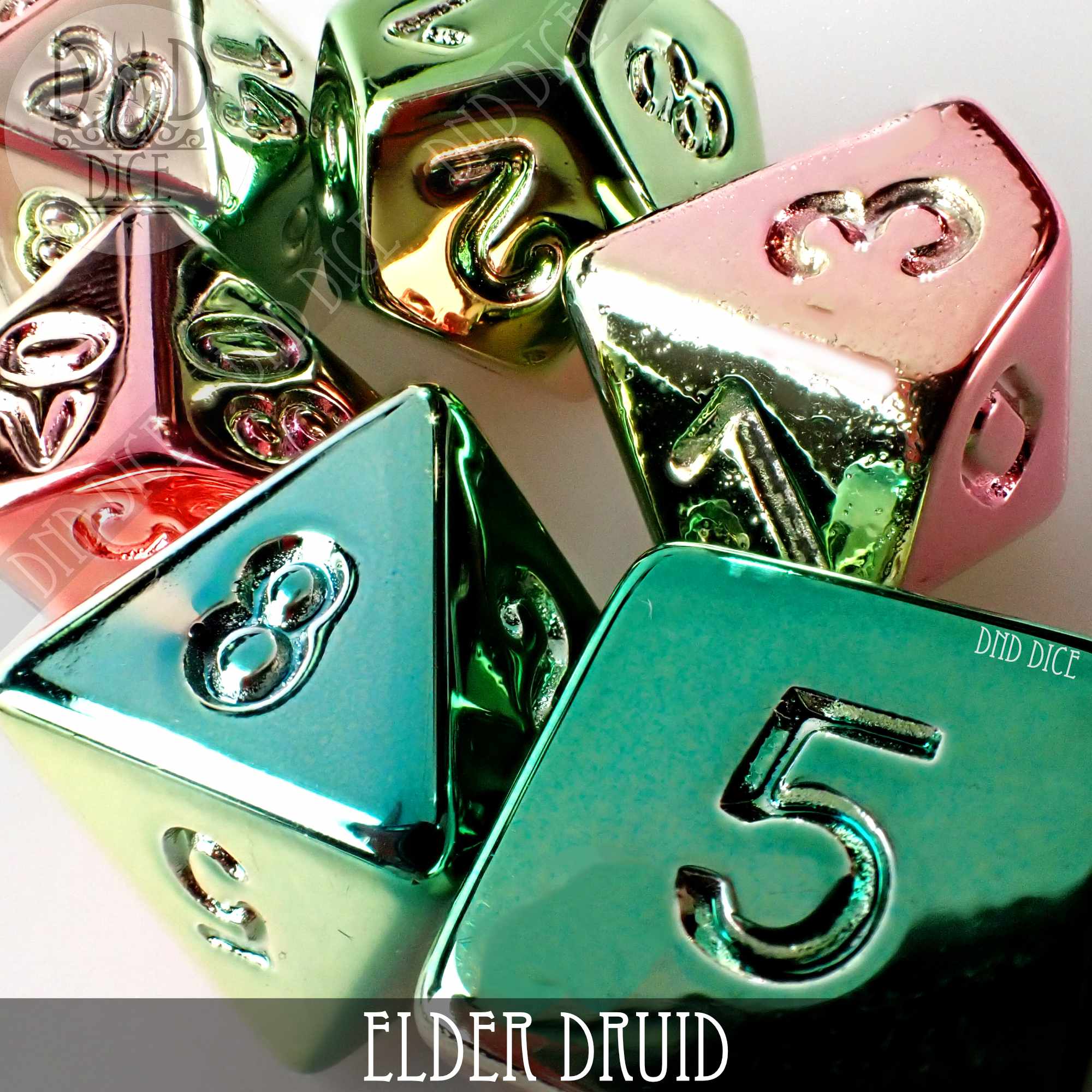 Elder Druid Dice Set - Image 2