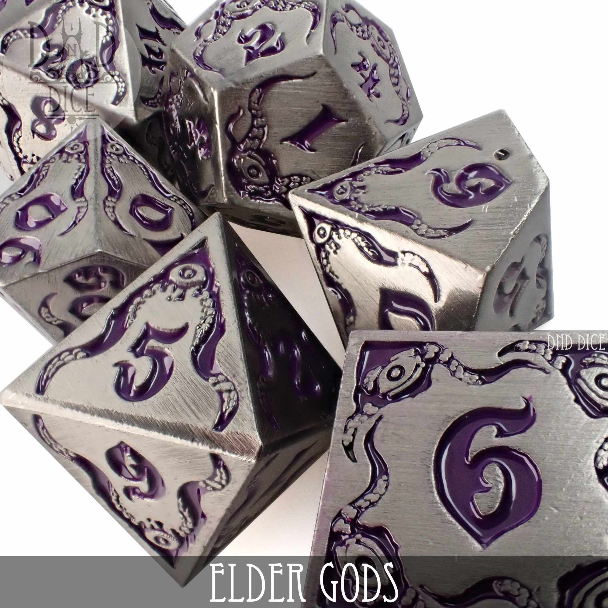 Elder Gods Metal Dice Set - Image 2