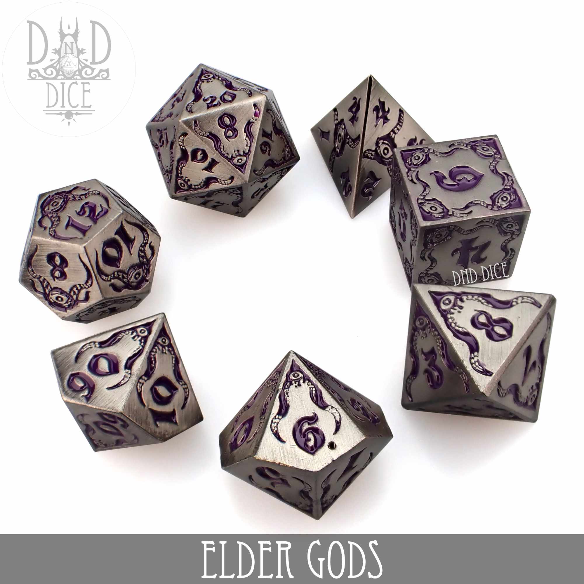 Elder Gods Metal Dice Set - Image 3