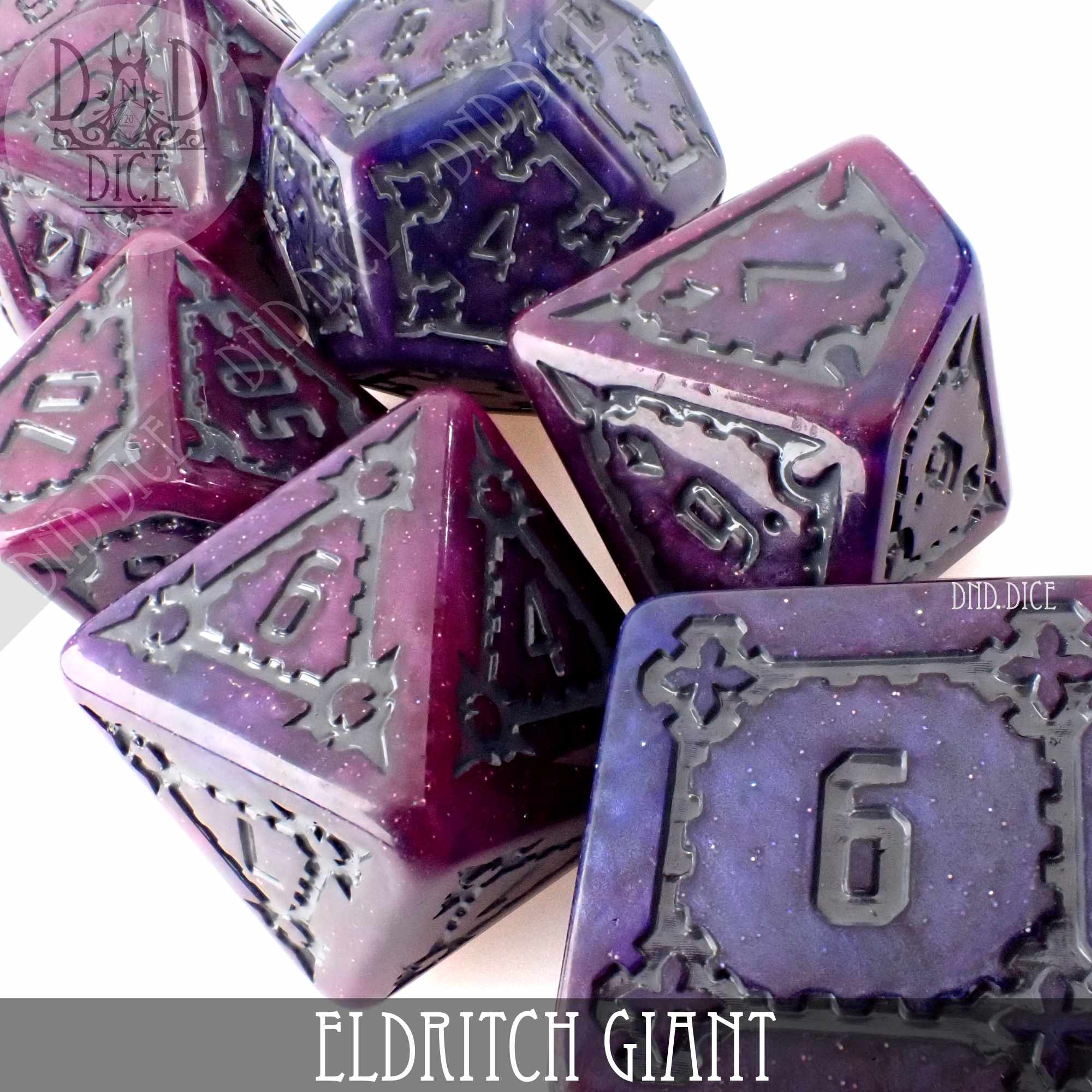 Eldritch Giant Dice Set (Oversize) - Image 2