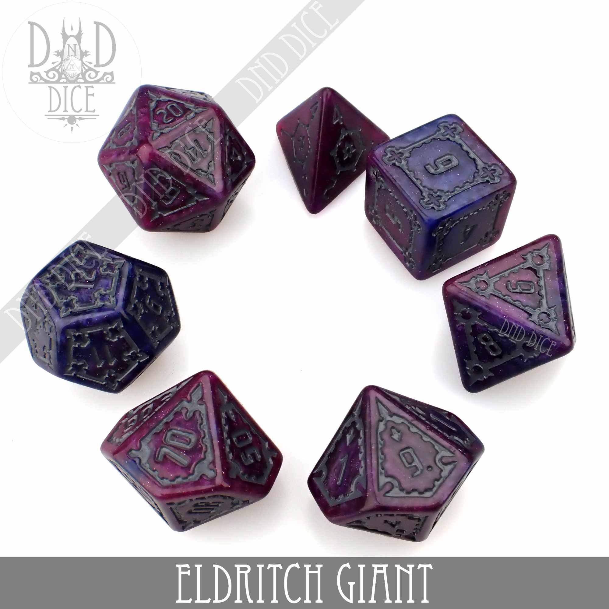 Eldritch Giant Dice Set (Oversize) - Image 3