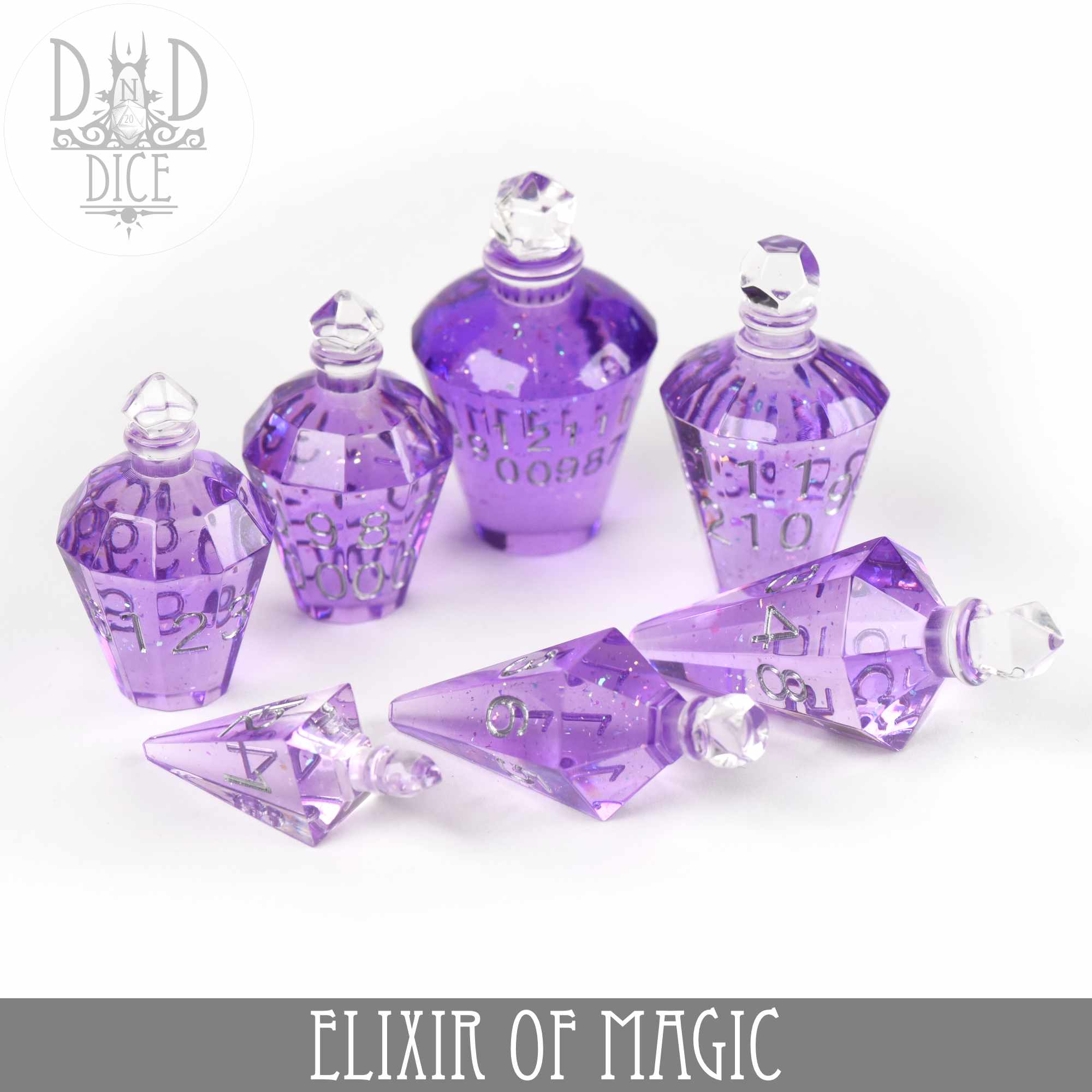 Elixir of Magic Handmade Dice Set - Image 2