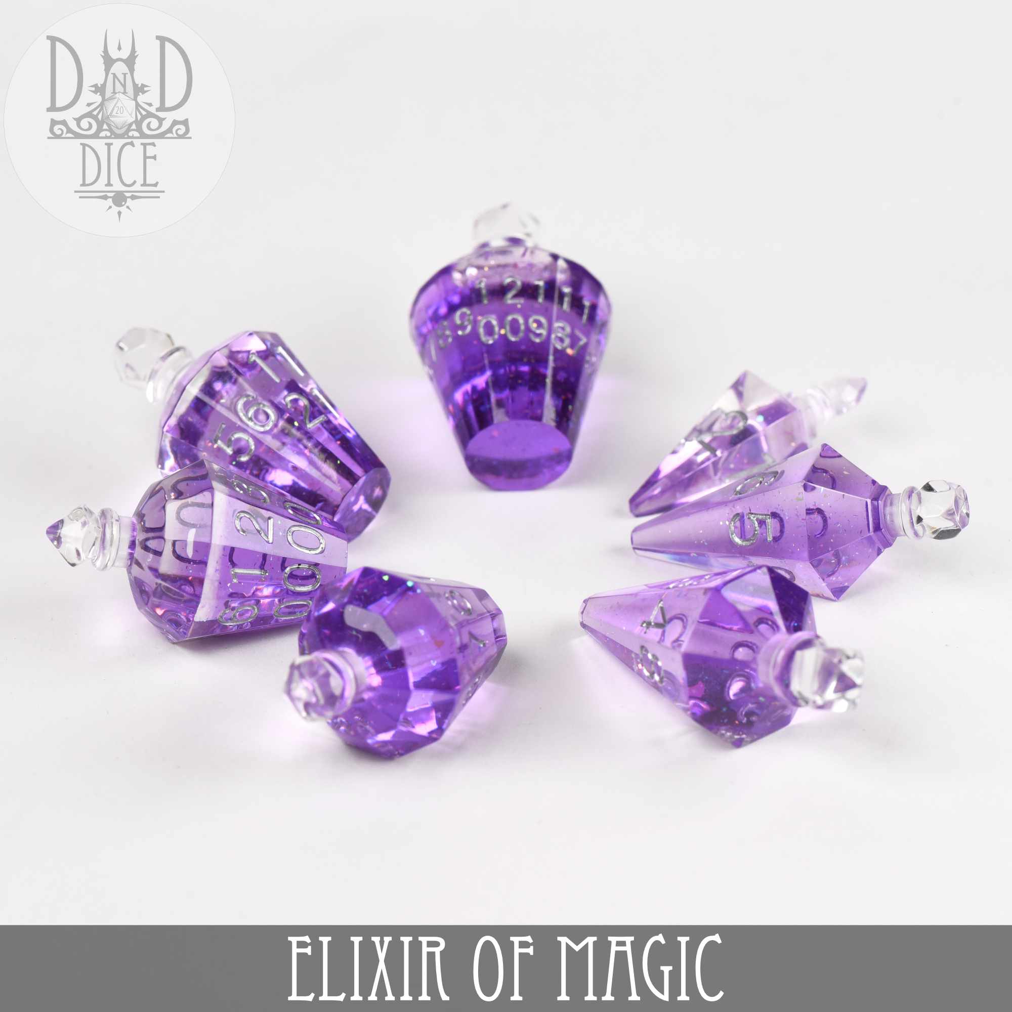 Elixir of Magic Handmade Dice Set - Image 3