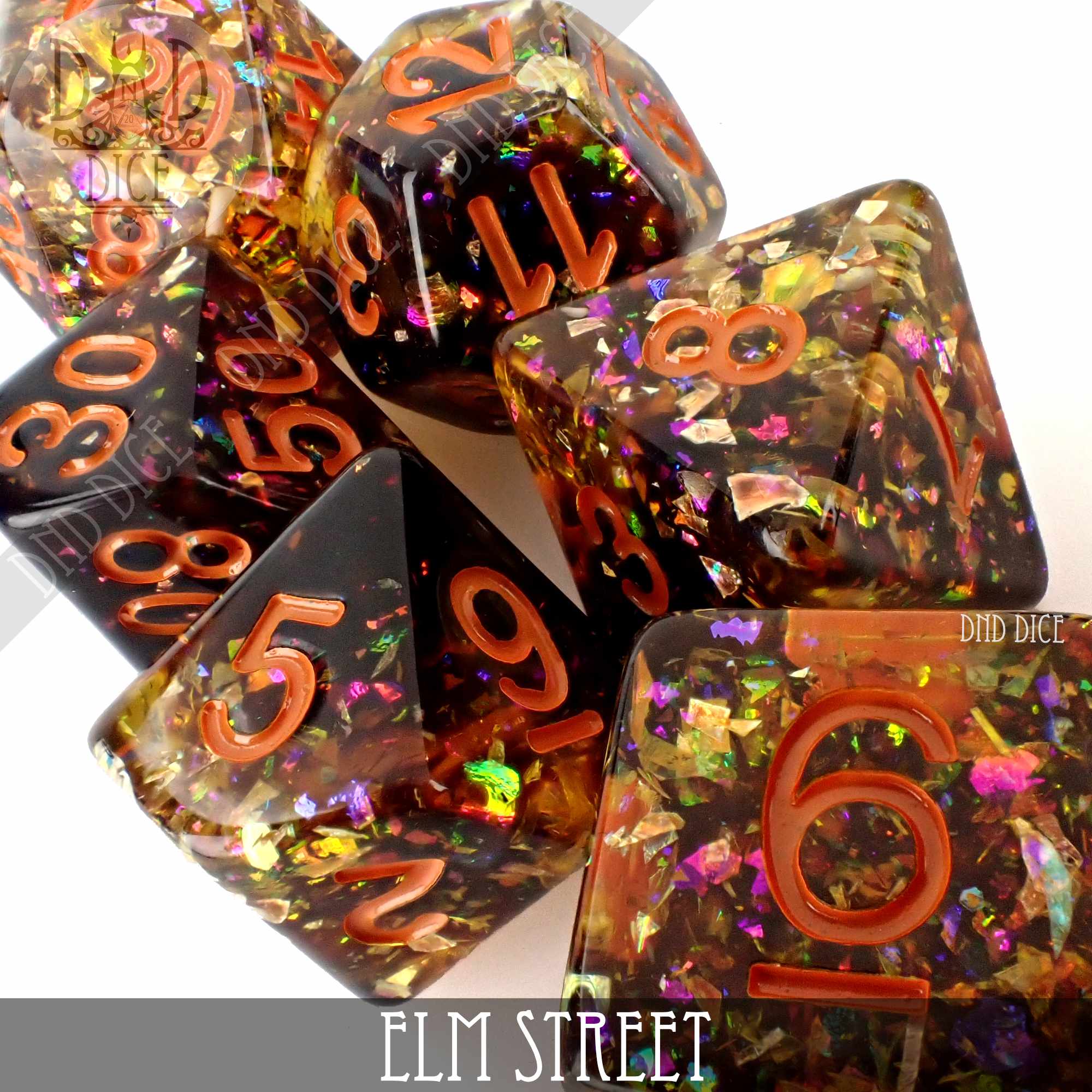 Elm Street Dice Set - Image 2