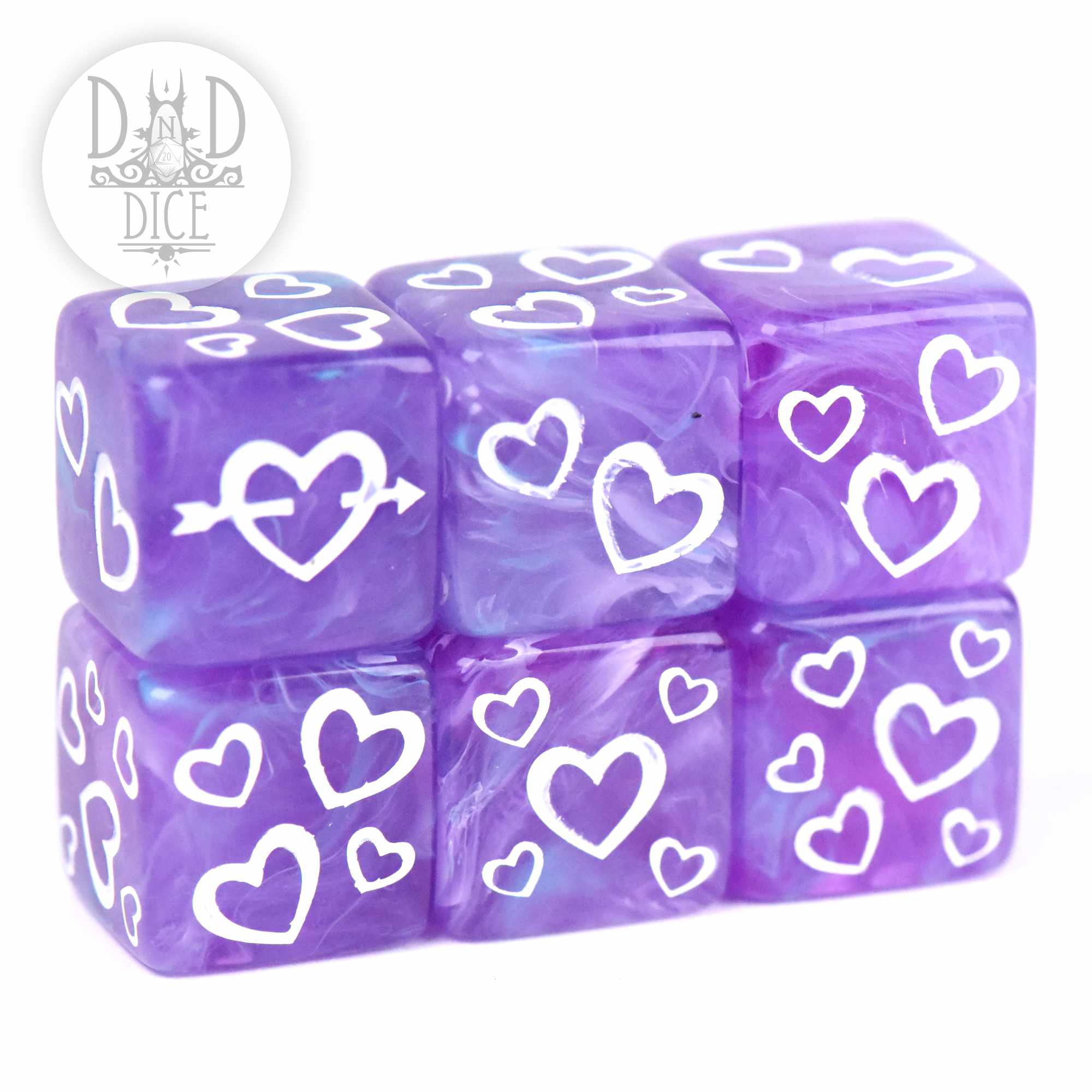 Emotional Damage 4D6 Dice Set - Image 2