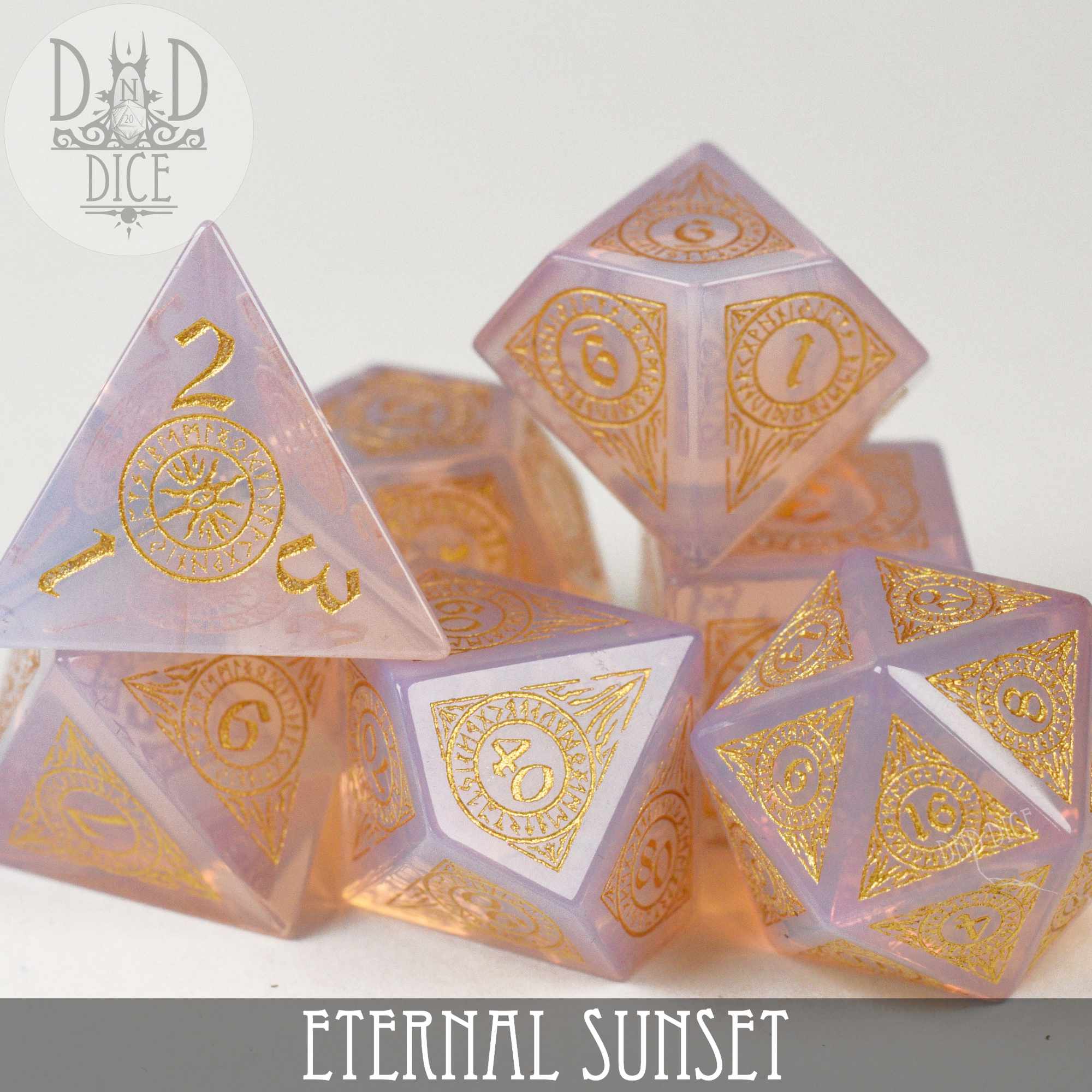 Eternal Sunset Dice Set (Gift Box) - Image 2