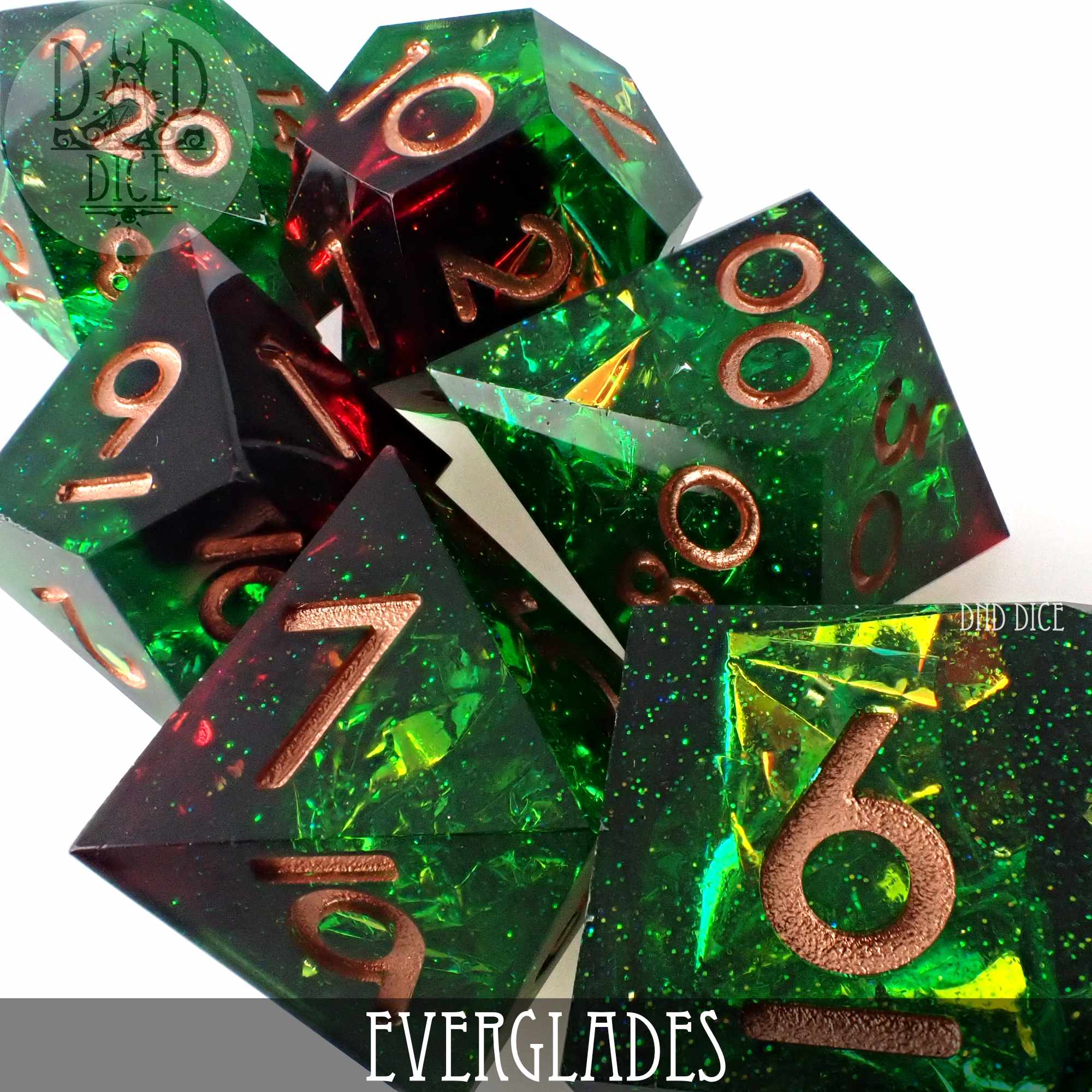 Everglades Handmade Dice Set - Image 2