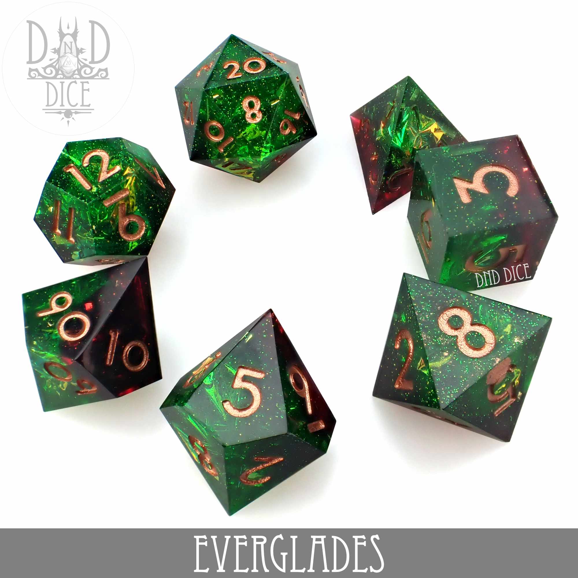 Everglades Handmade Dice Set - Image 3