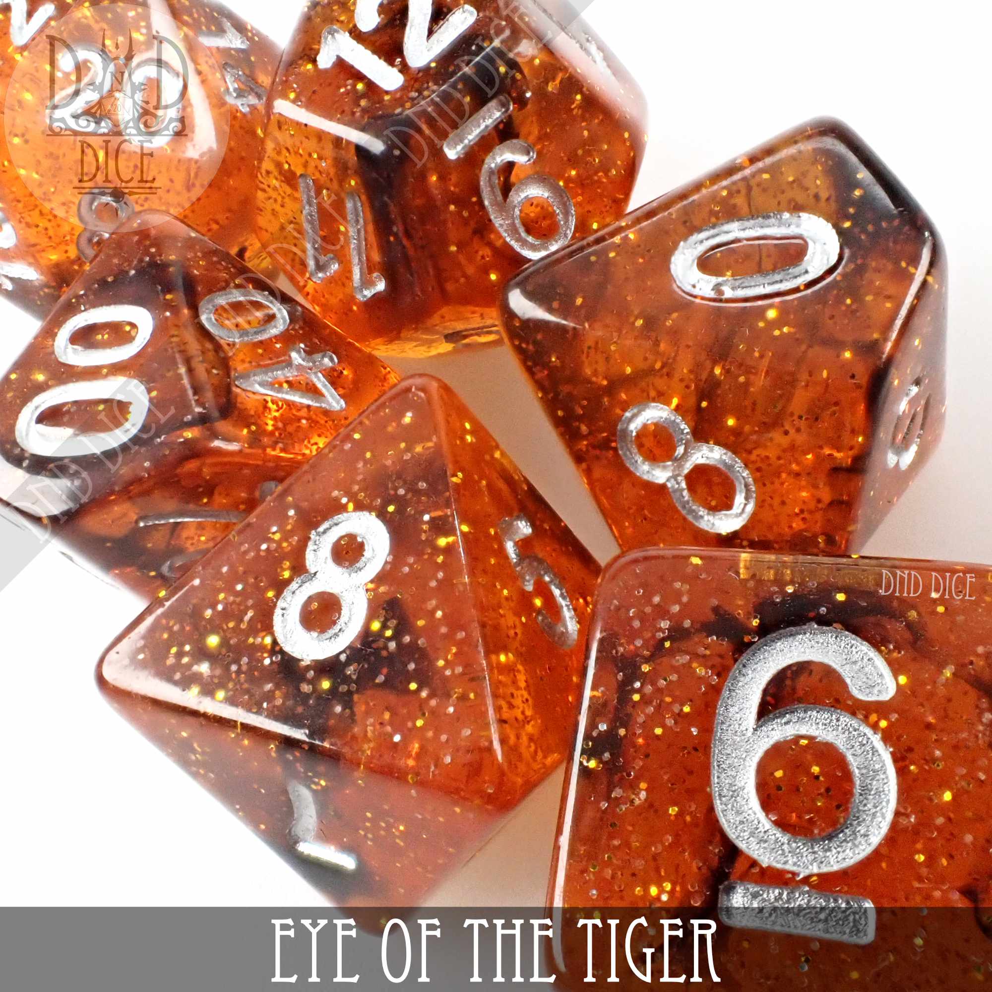 Eye of the Tiger Dice Set - Image 2