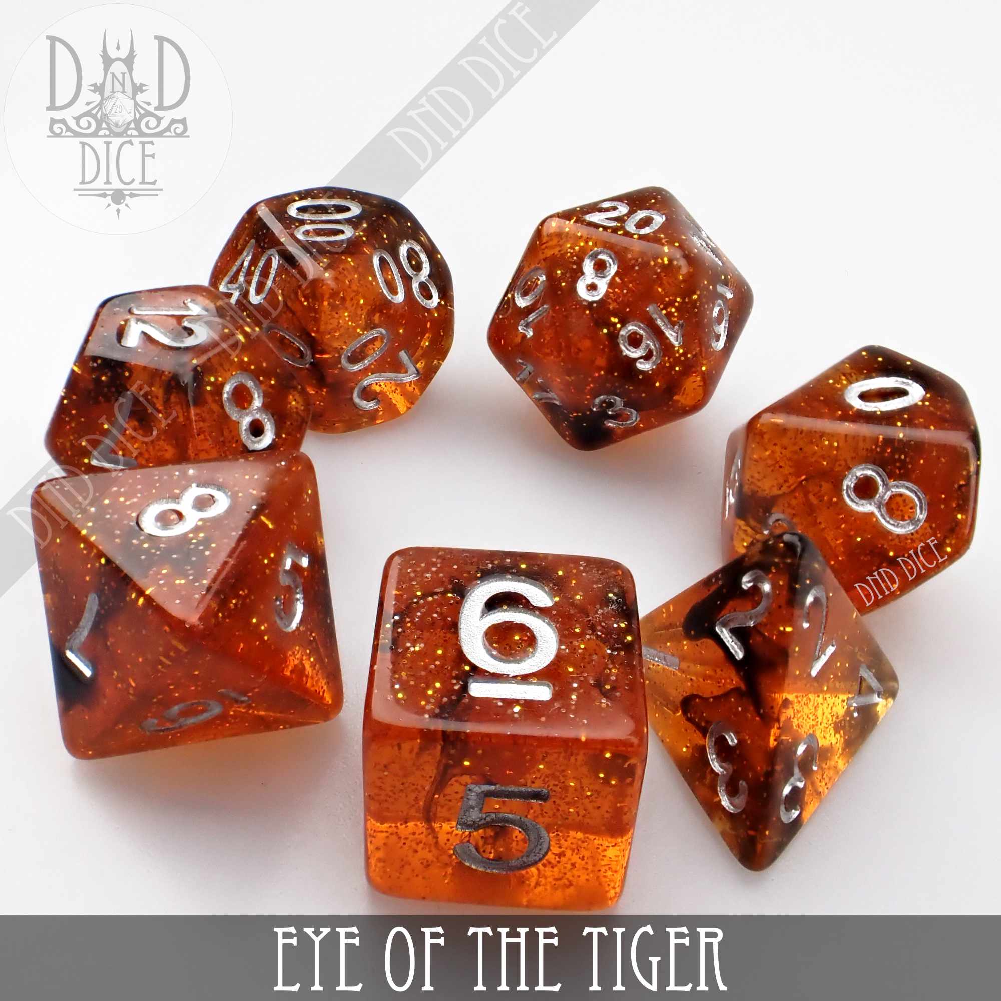Eye of the Tiger Dice Set - Image 3