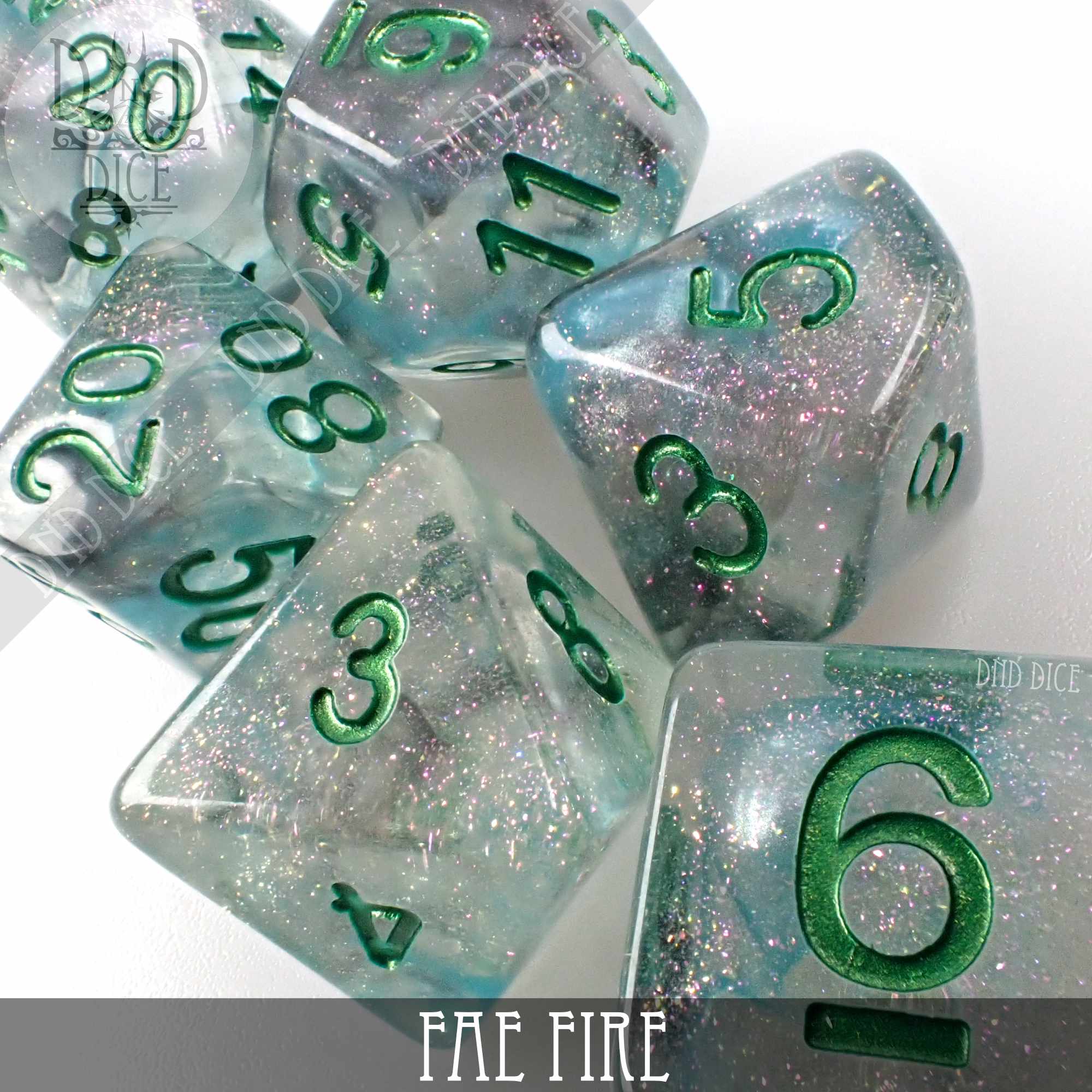 Fae Fire Dice Set - Image 2