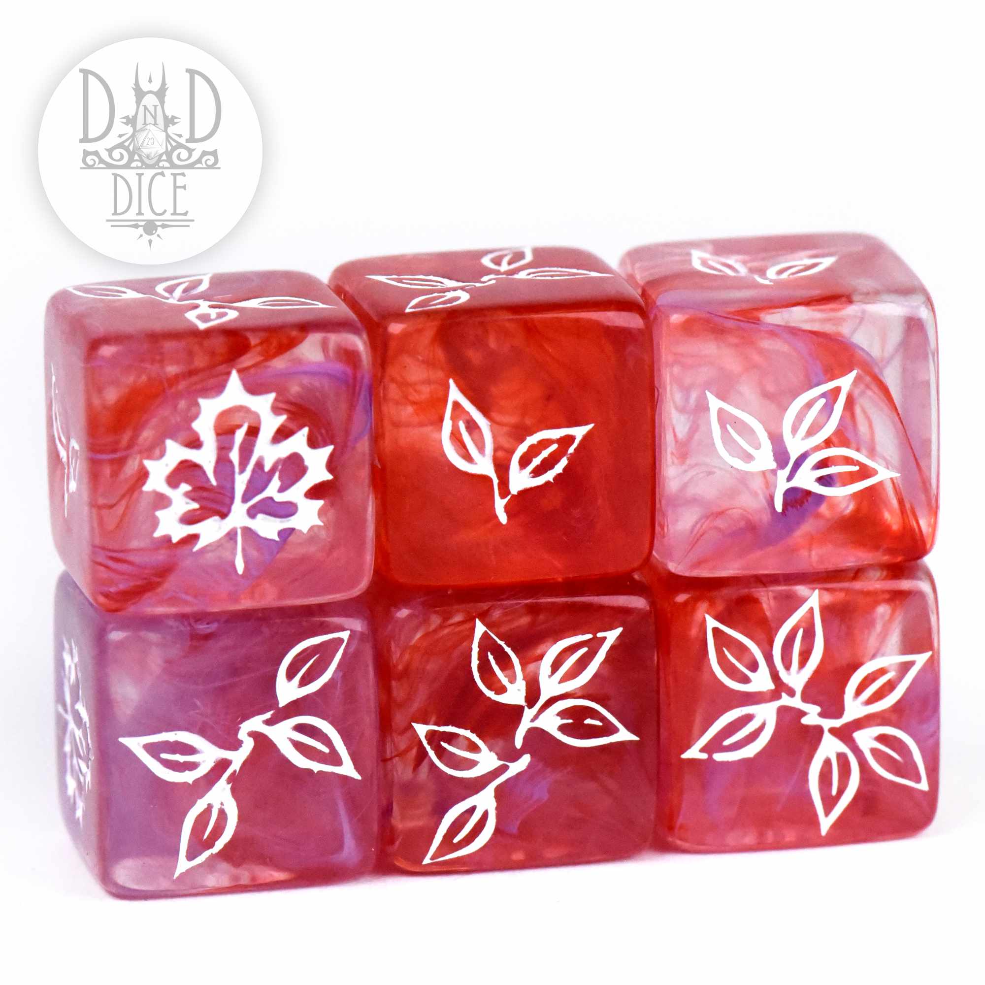 Fall of Fate 4D6 Dice Set - Image 2