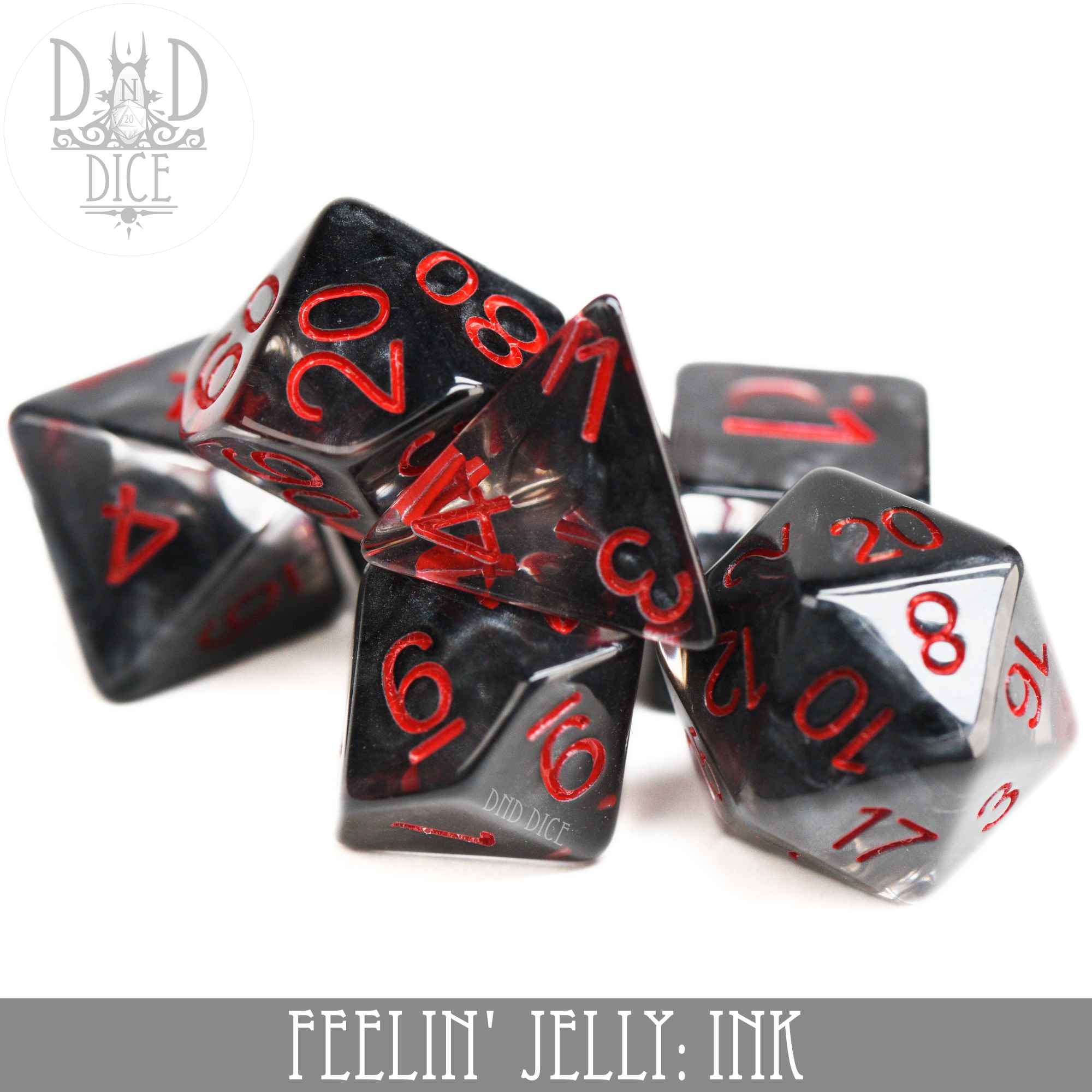 Feelin' Jelly: Ink Dice Set - Image 2