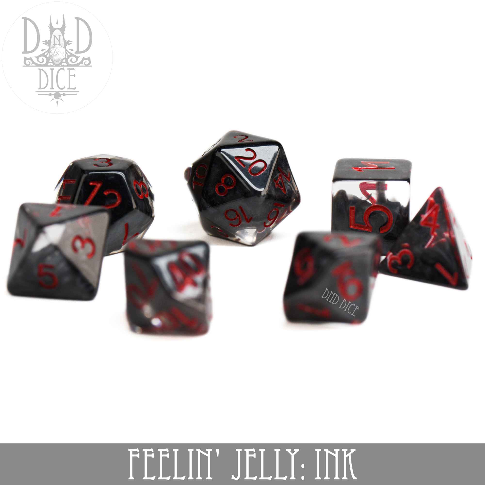 Feelin' Jelly: Ink Dice Set - Image 3
