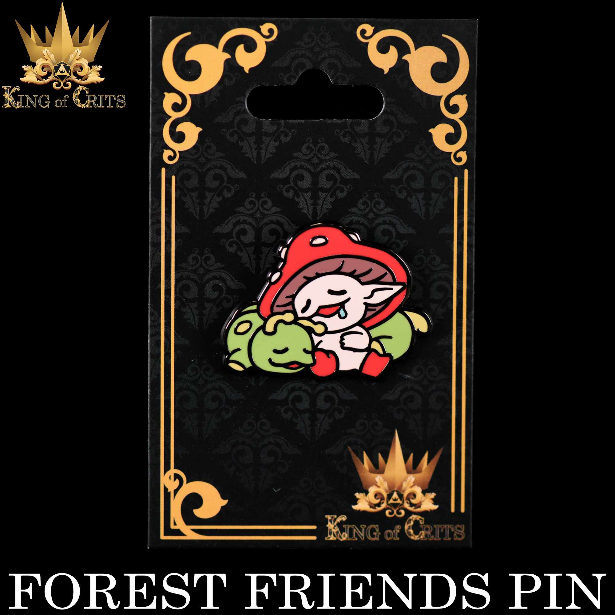 Forest Friends Enamel Pin - Image 3