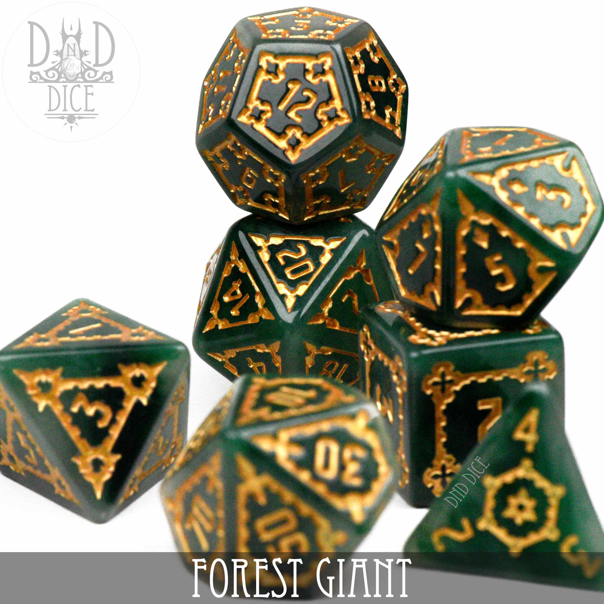 Forest Giant Dice Set (Oversize) - Image 2