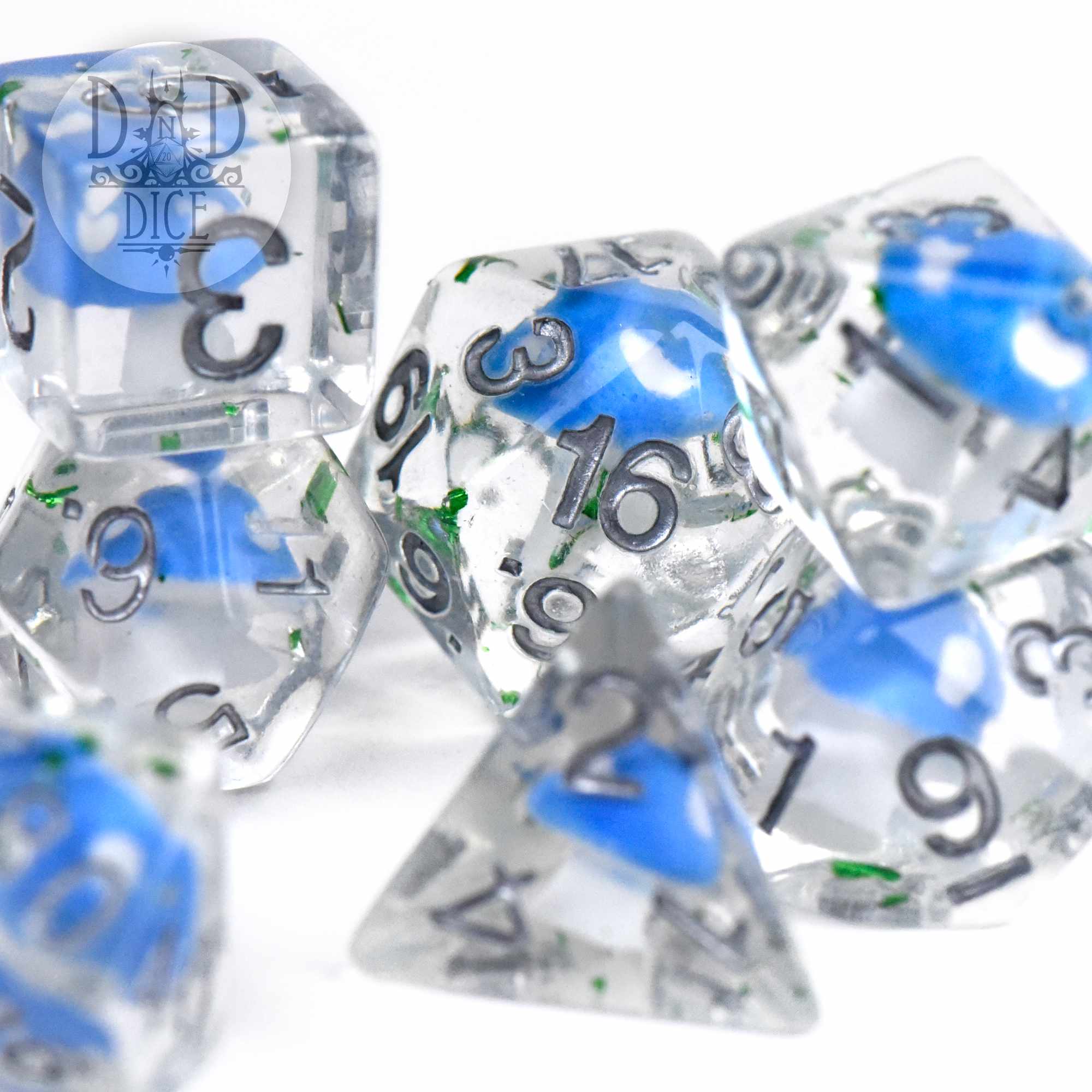Fungal Field Dice Set - Image 2