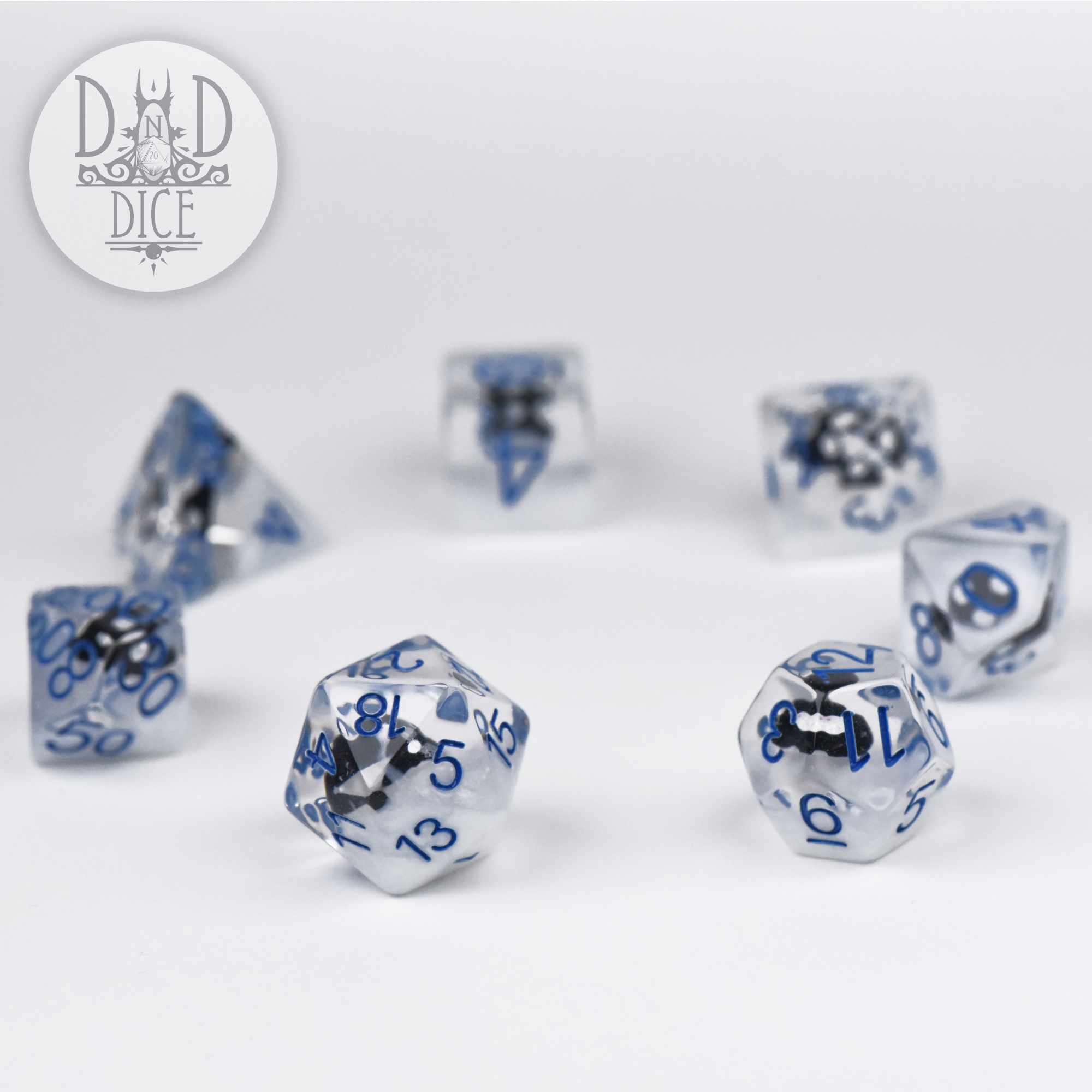 Fungal Freeze Dice Set - Image 3