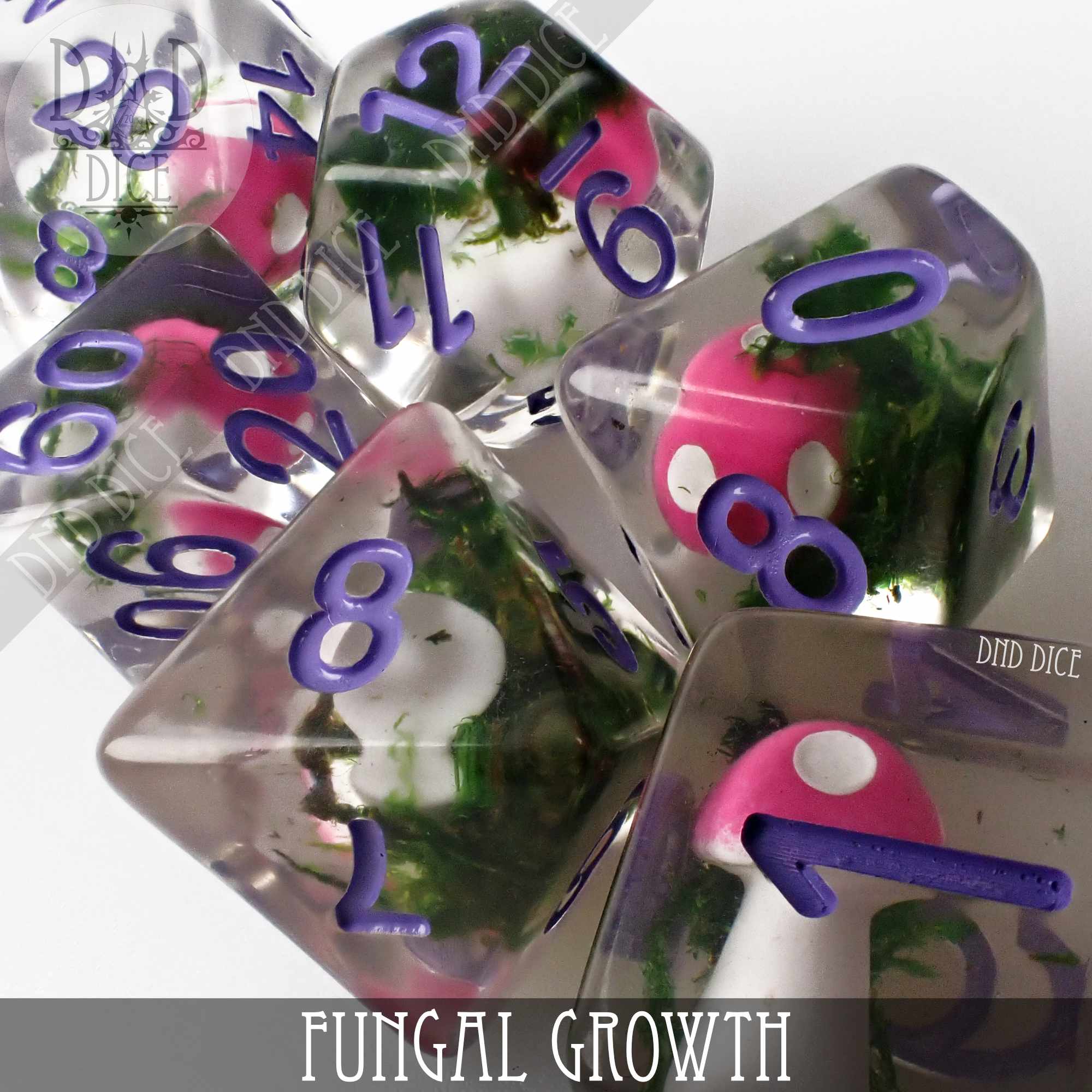 Fungal Growth Dice Set - Image 2