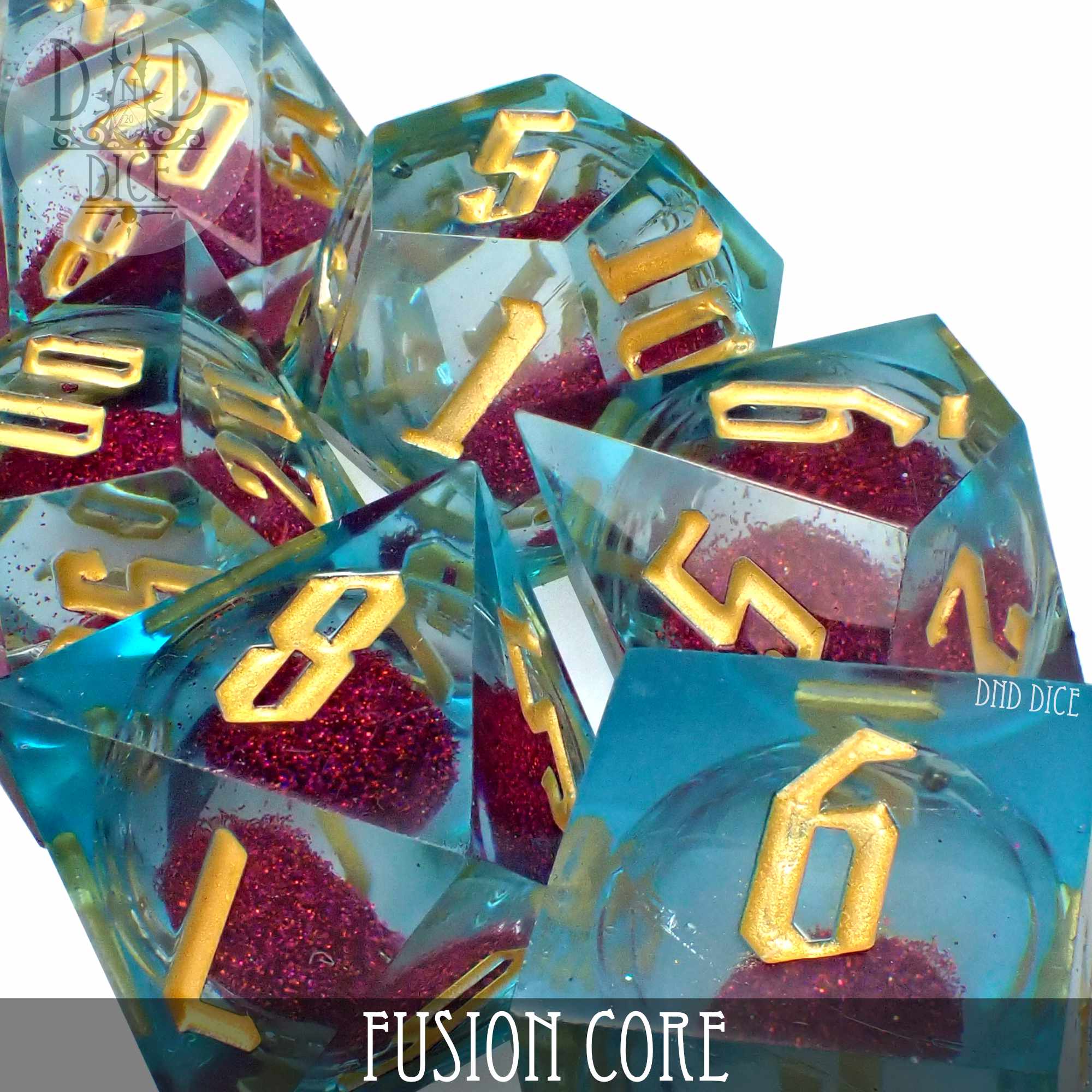 Fusion Core Liquid Core Dice Set - Image 2