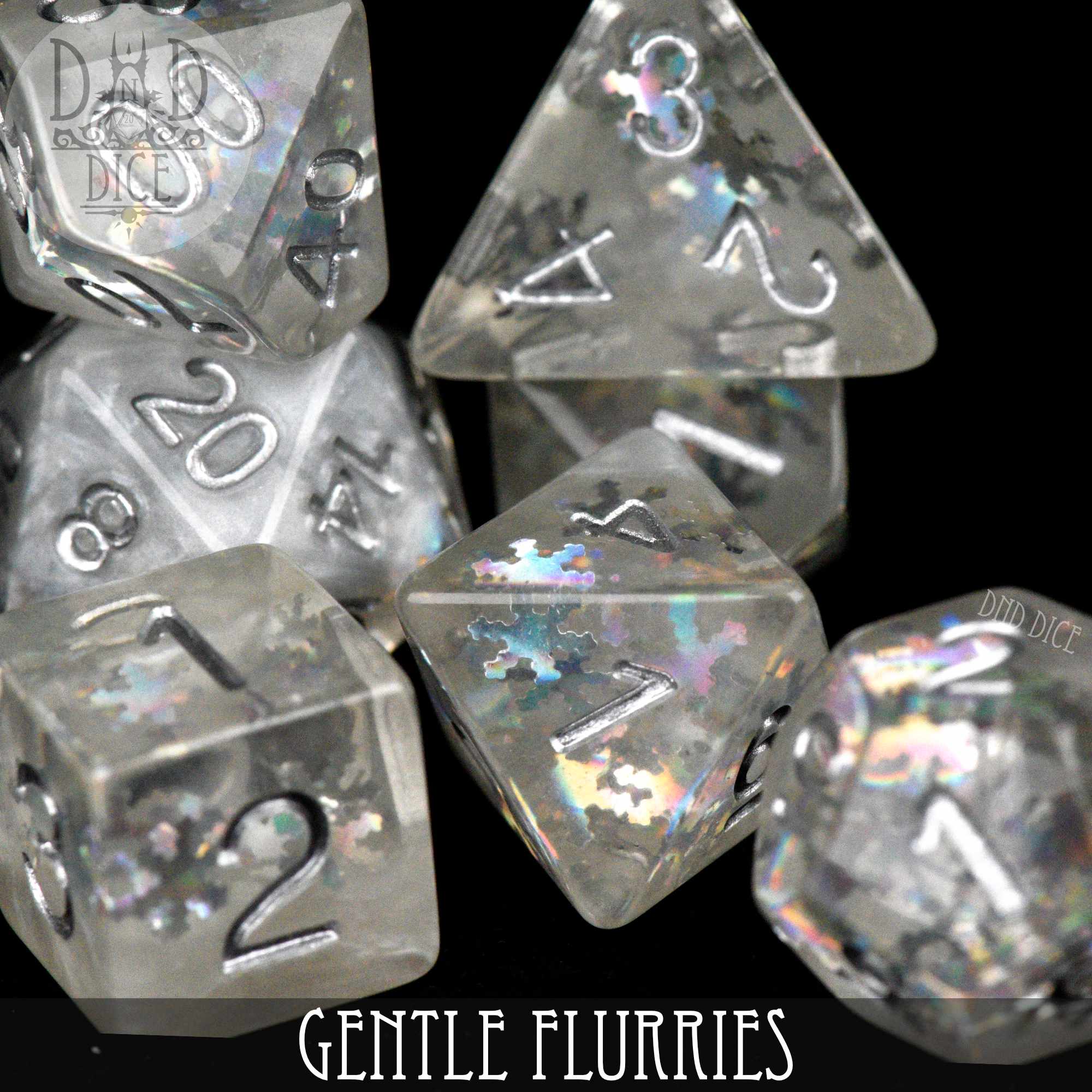 Gentle Flurries Dice Set - Image 2