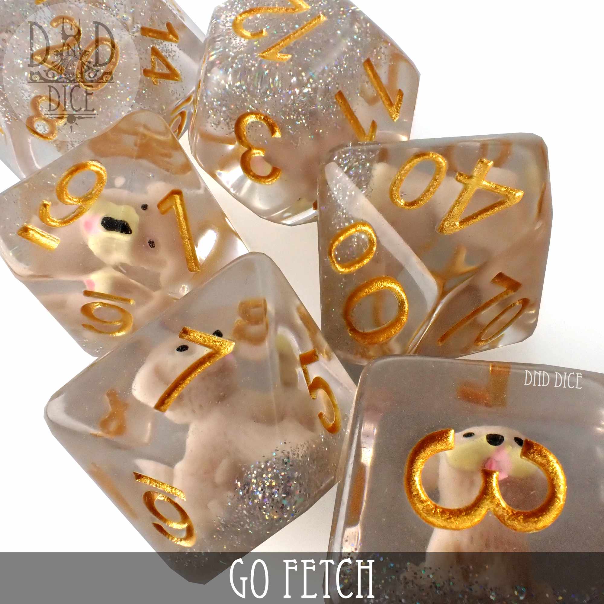 Go Fetch Dice Set - Image 2