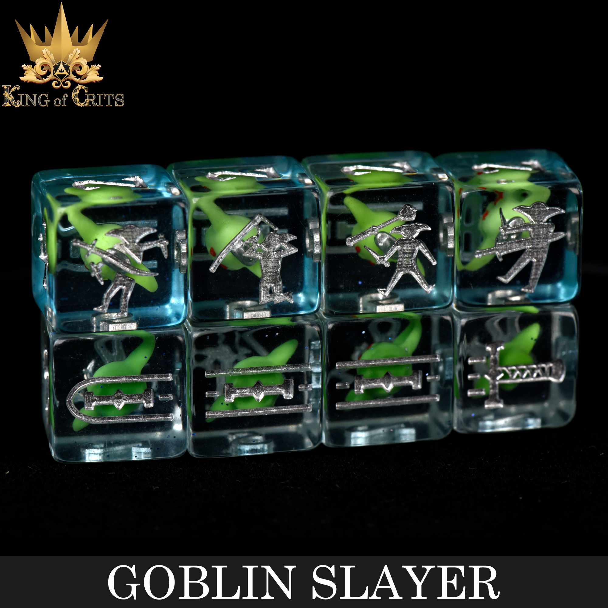 Goblin Slayer 11 Dice Set - Image 4