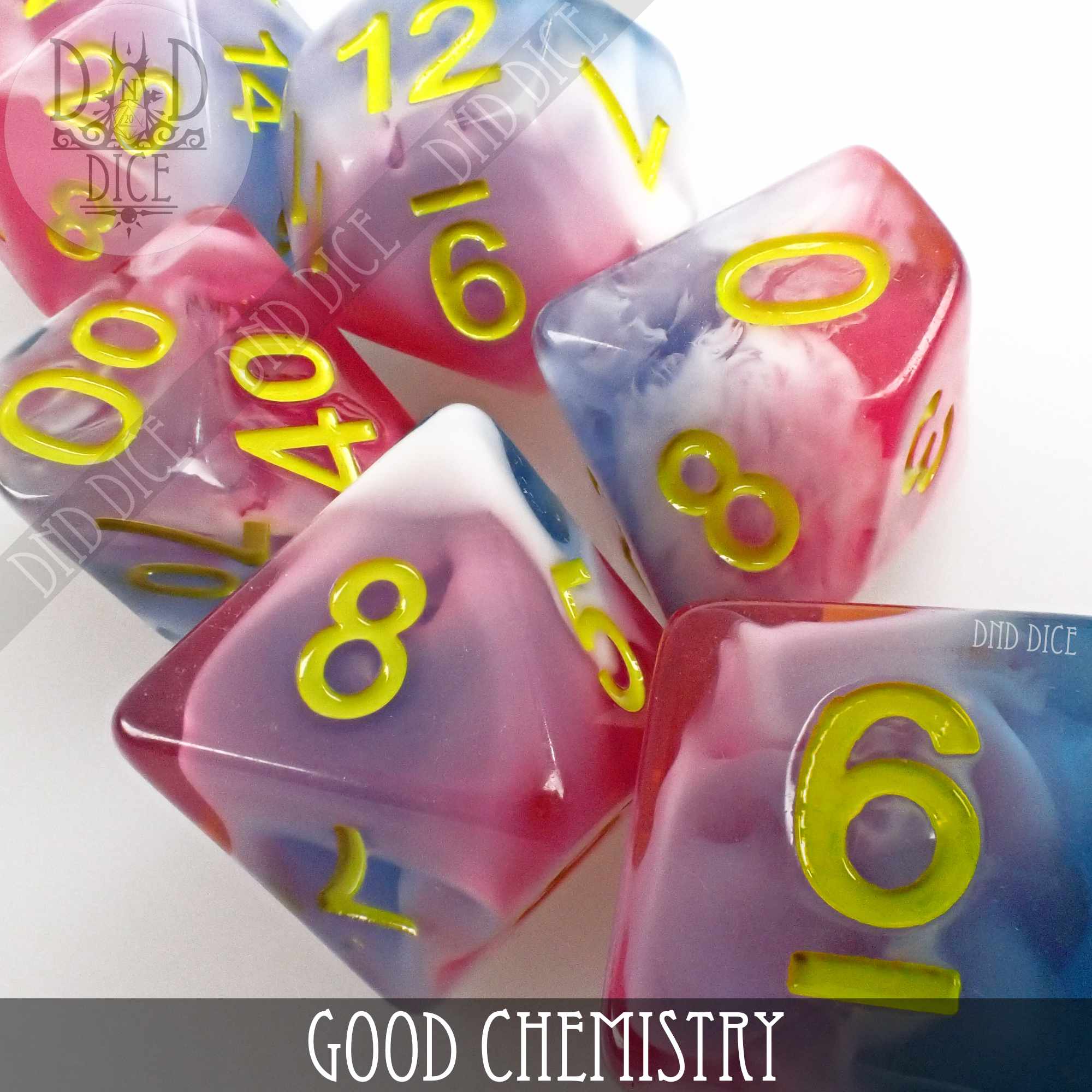 Good Chemistry Dice Set - Image 2