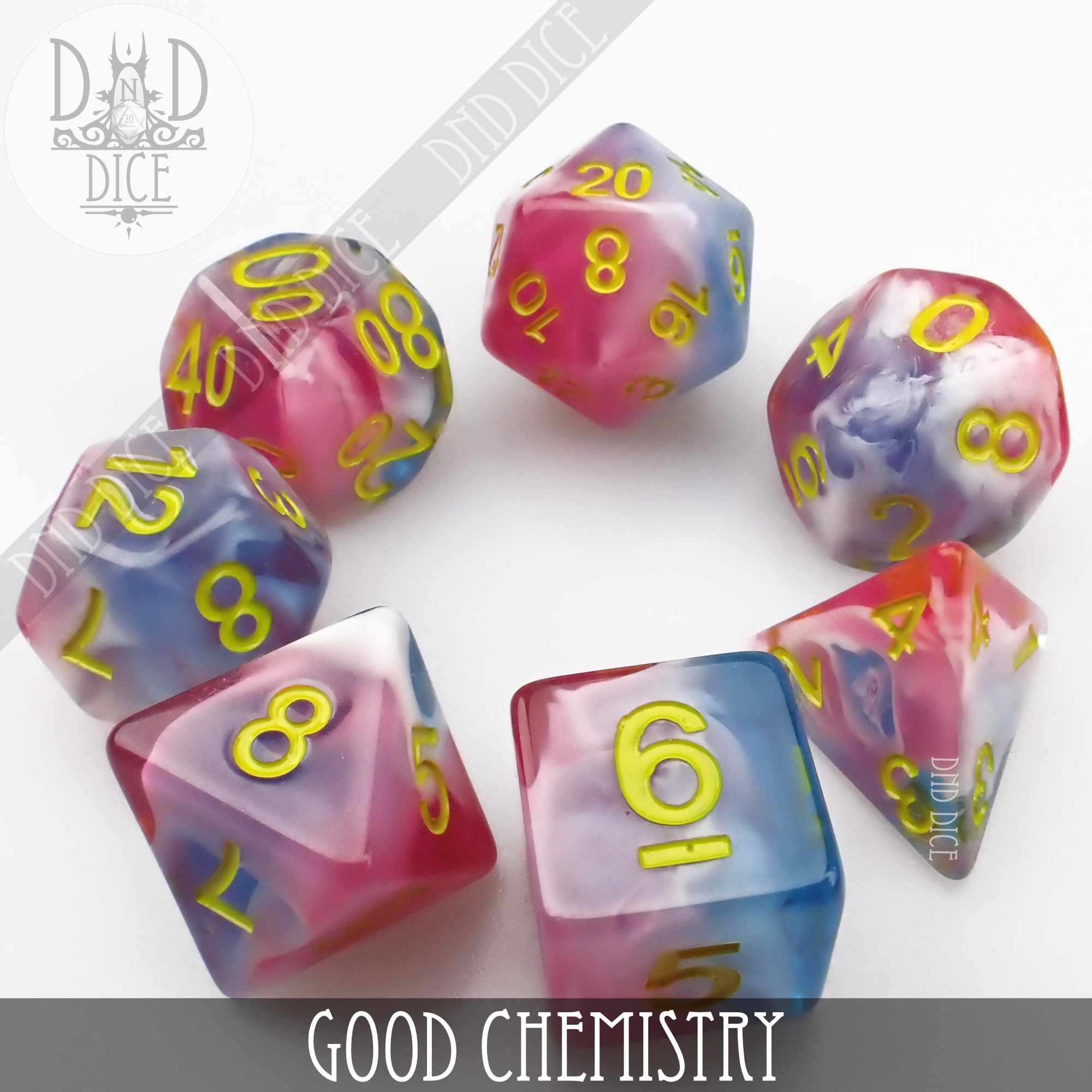 Good Chemistry Dice Set - Image 3