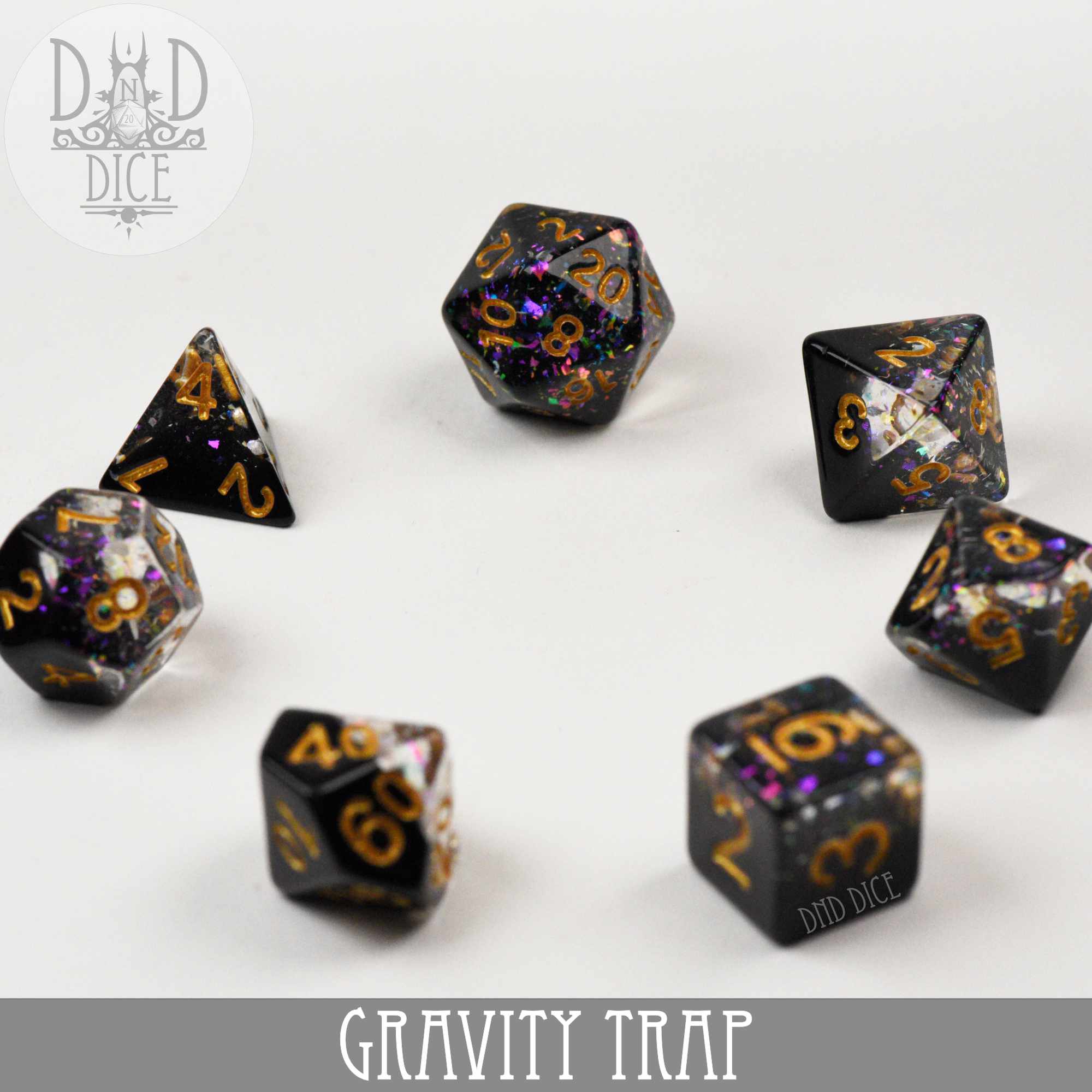Gravity Trap Dice Set - Image 3