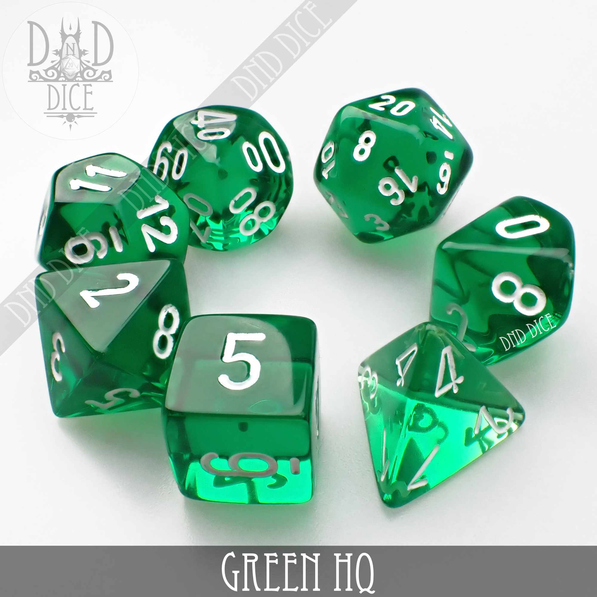 Green HQ Build Your Own Set - Image 3
