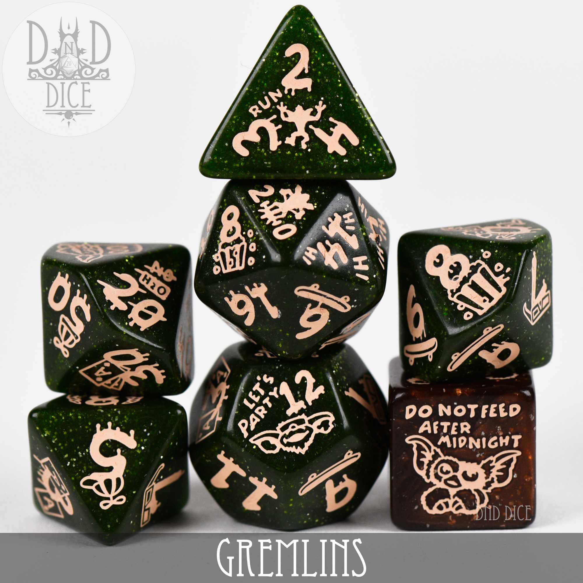 Gremlins Dice Set - Image 2