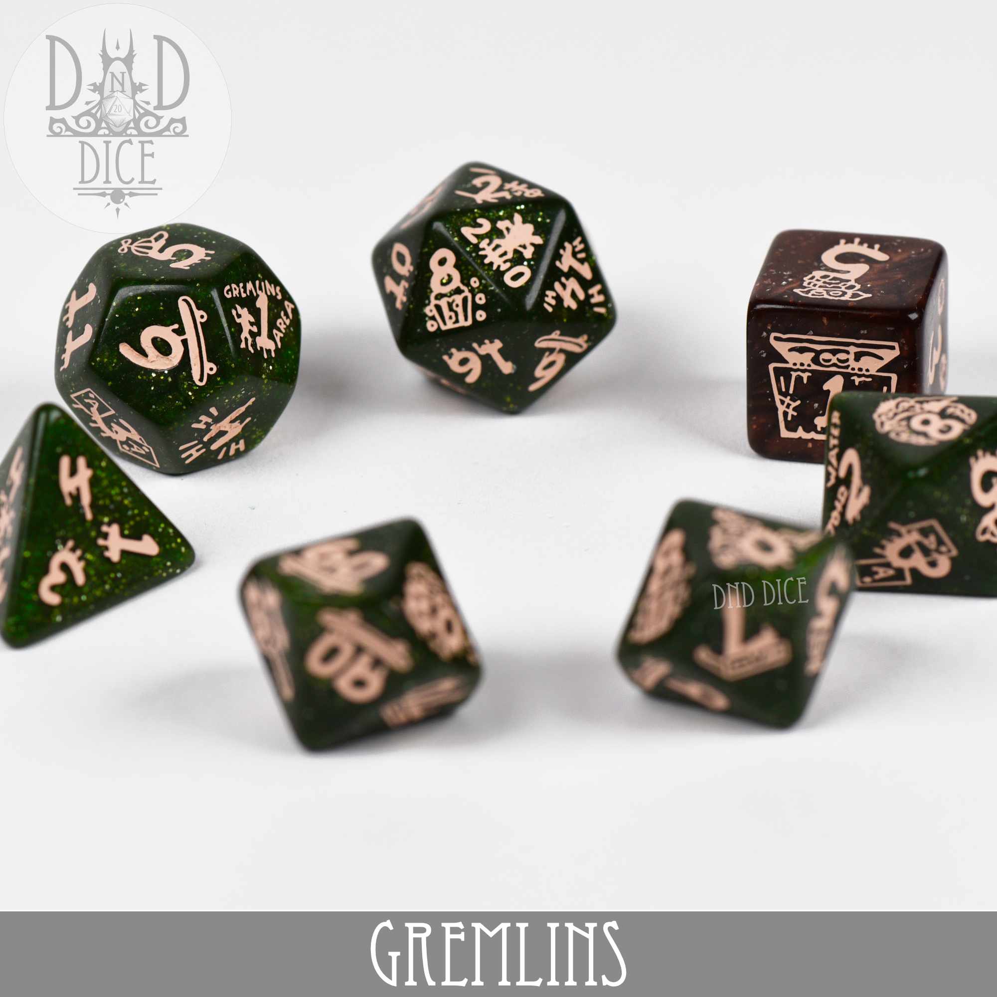 Gremlins Dice Set - Image 3