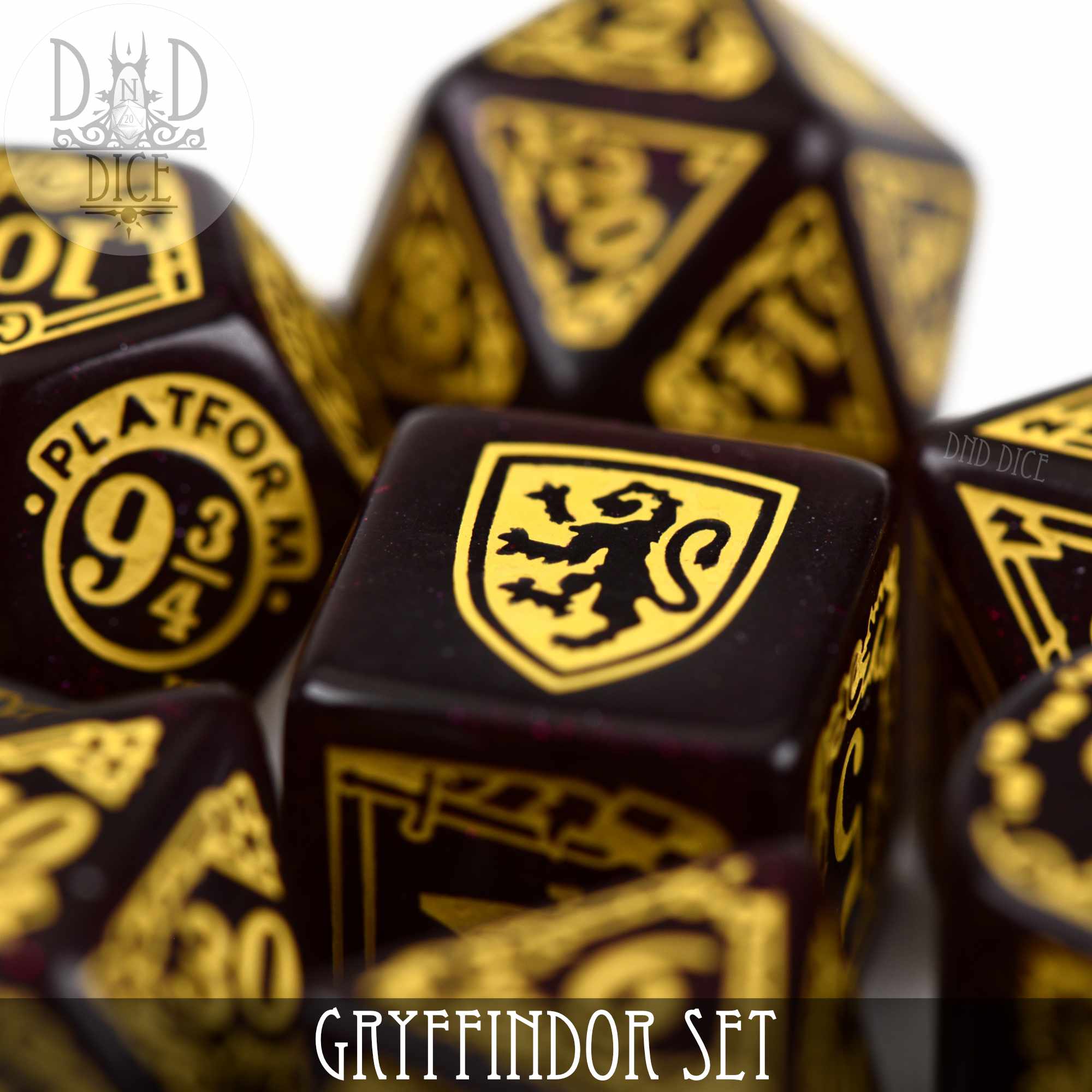 Harry Potter - Gryffindor Dice Set - Image 2
