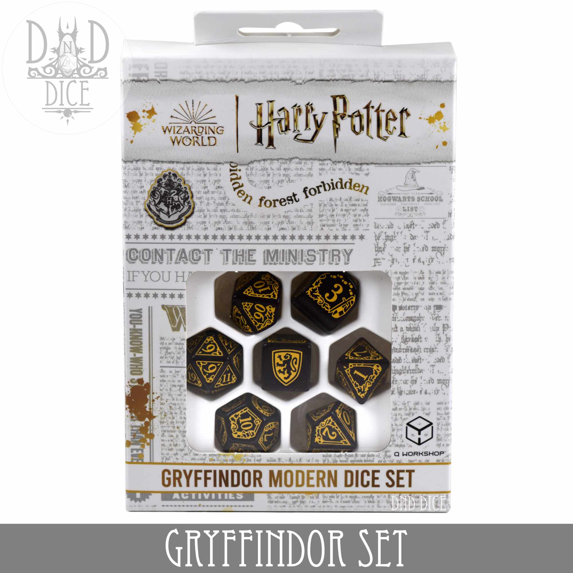Harry Potter - Gryffindor Dice Set - Image 4