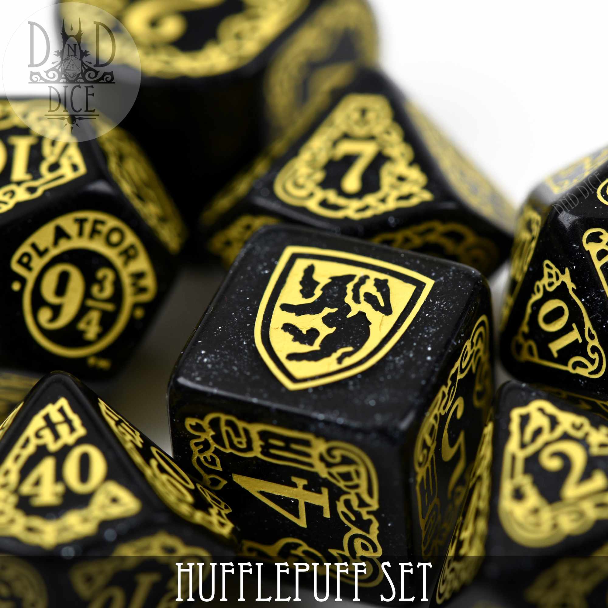 Harry Potter - Hufflepuff Dice Set - Image 2